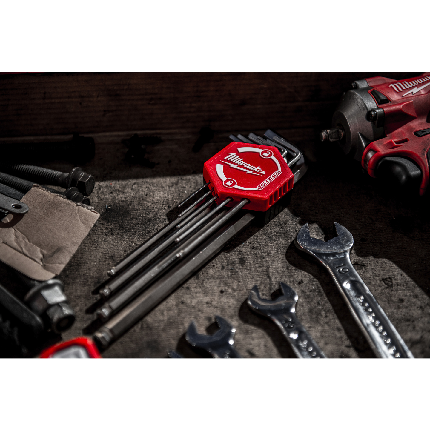 INSEXNYCKELSATS MILWAUKEE 9P