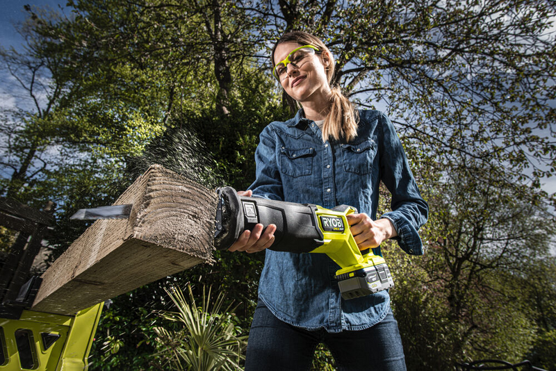 Akkupuukkosaha Ryobi RRS18X-0 18V ONE+ HP runko