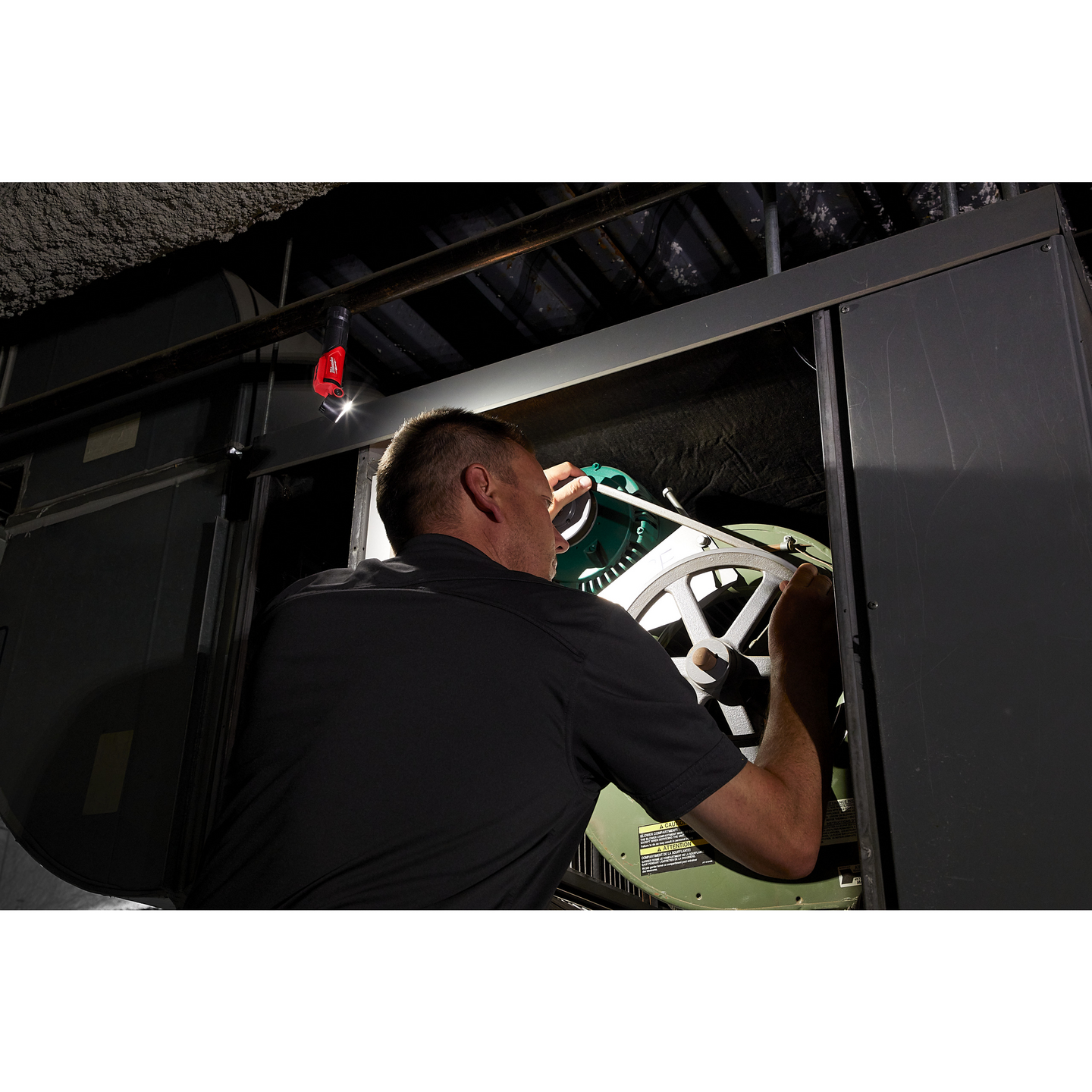 ARBETSLAMPA MILWAUKEE L4 PWL-301