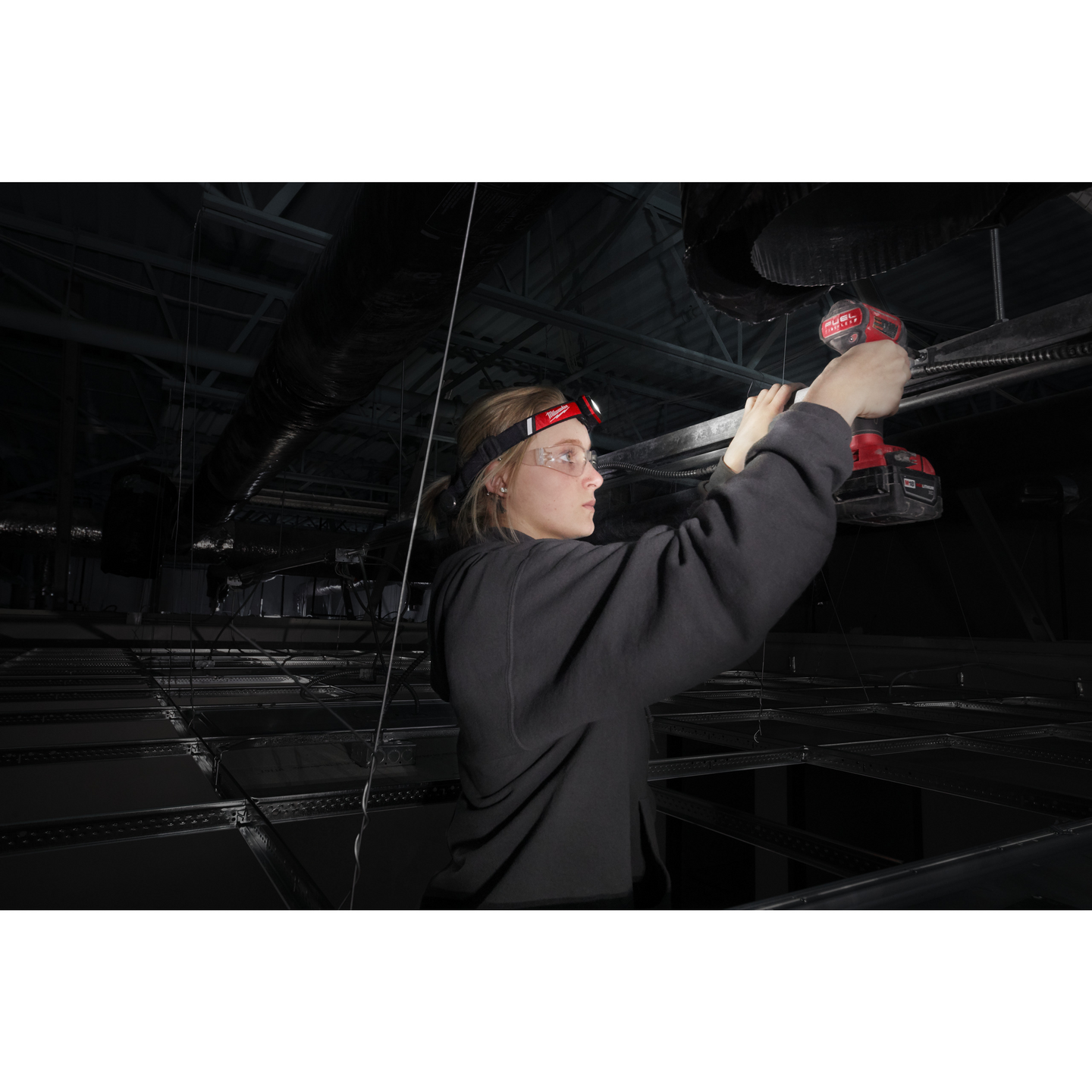 PANNLAMPA MILWAUKEE L4 HLRP-301