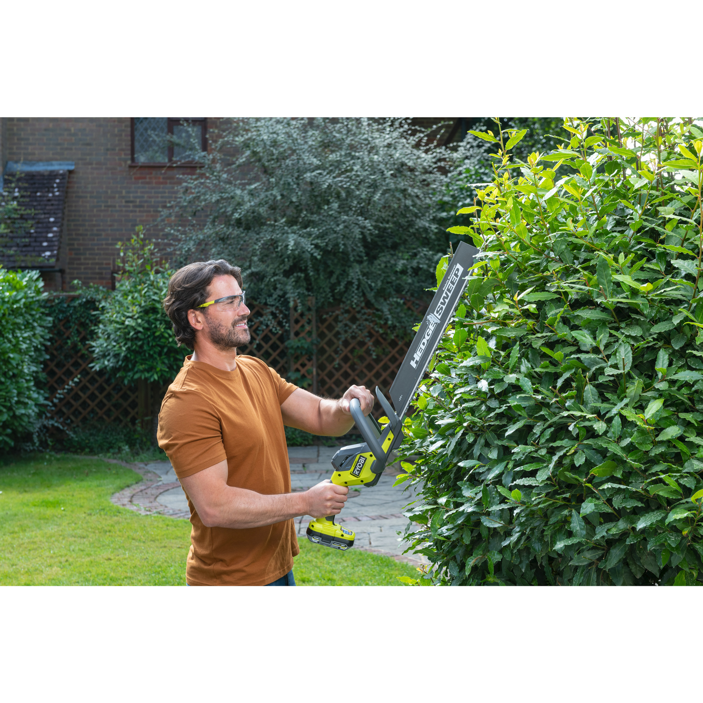 HÄCKSAX RYOBI RY18HT45A-0