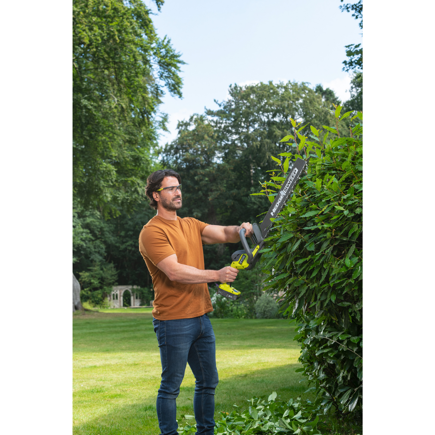 HÄCKSAX RYOBI RY18HT45A-0