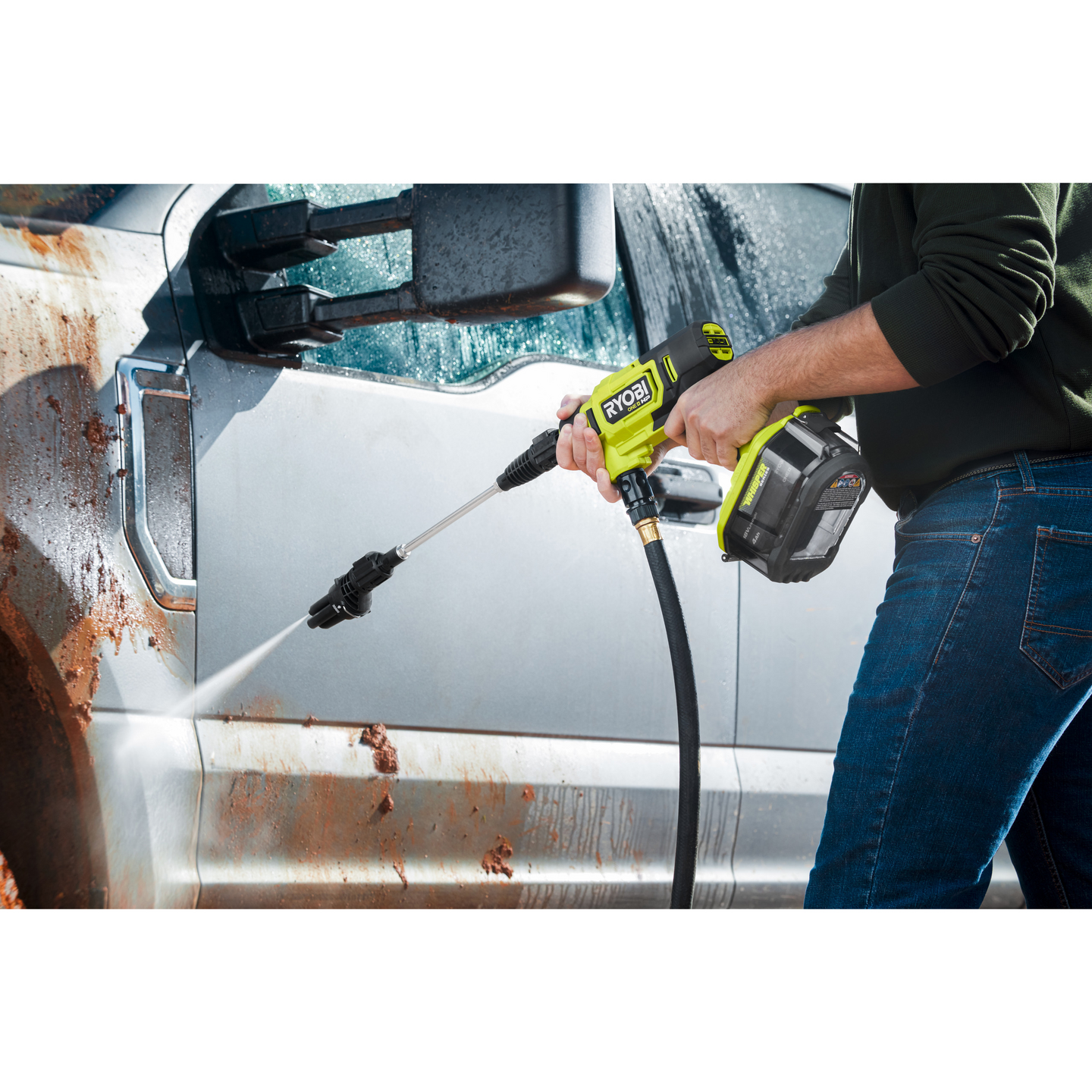 MELLANTRYCKSTVÄTT RYOBI RY18PWX41A-0