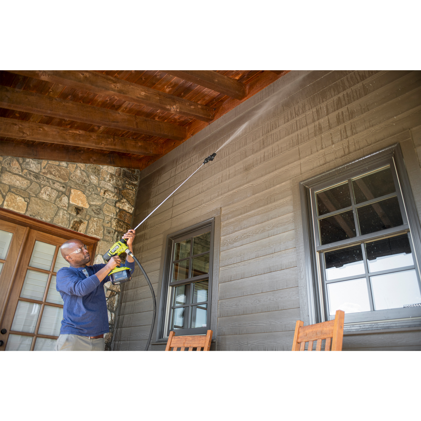 Jatkovarsi Ryobi RAC768 EZClean