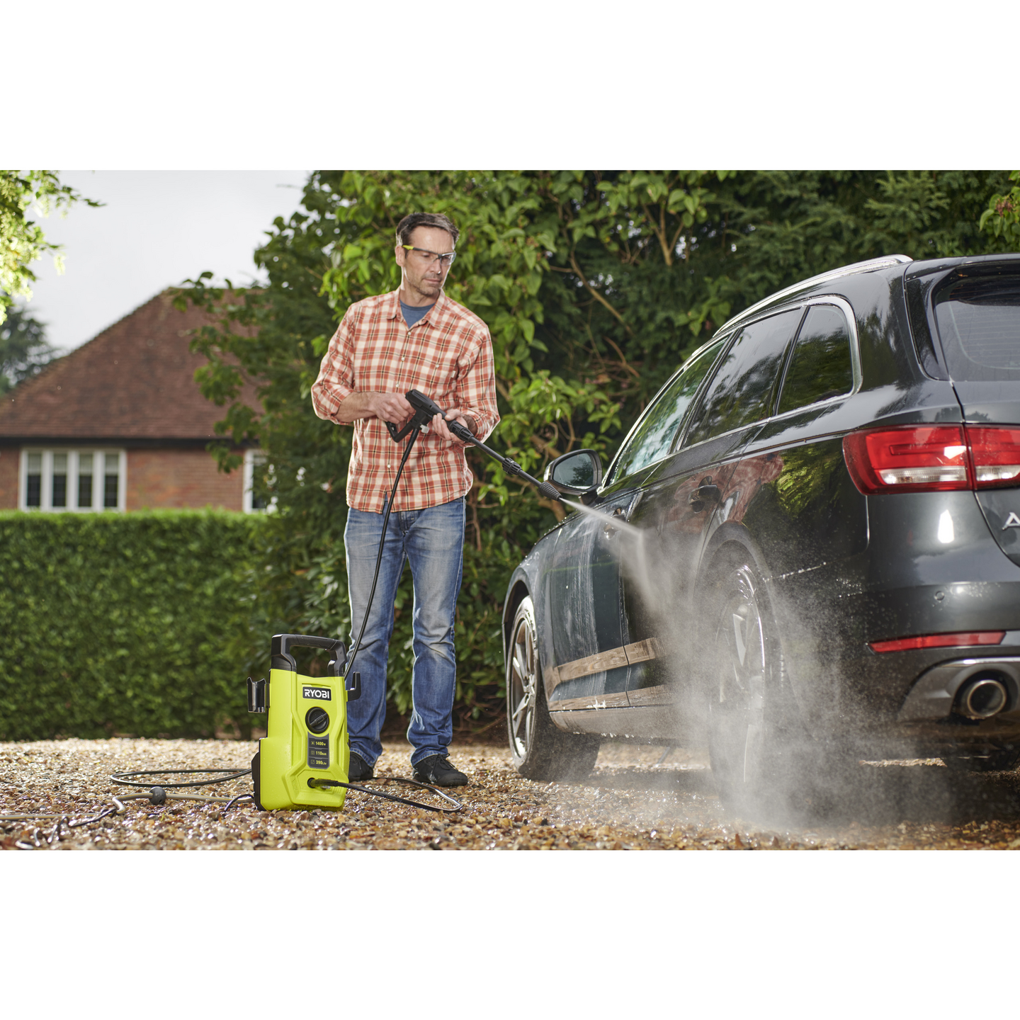 Painepesuri Ryobi RY110PWA 110bar