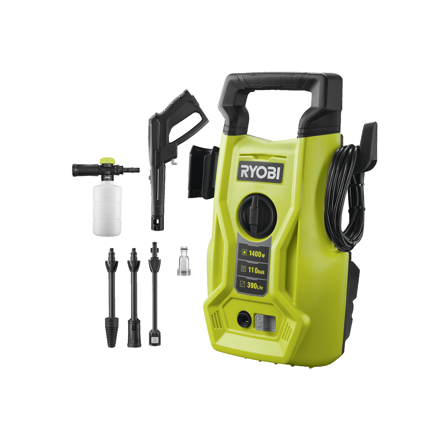 Painepesuri Ryobi RY110PWA 110bar