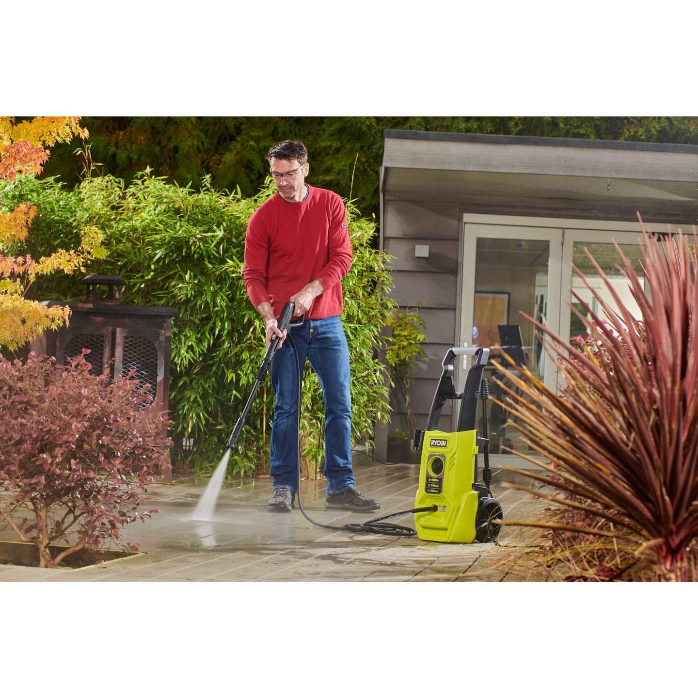 Painepesuri Ryobi RY120PWA 120bar