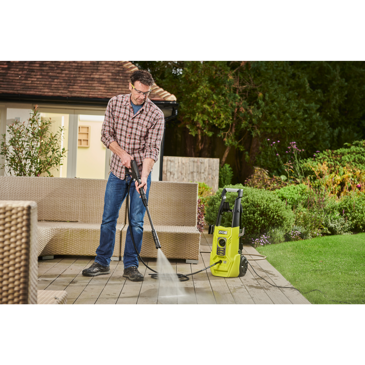 HÖGTRYCKSTVÄTT RYOBI RY130PWA