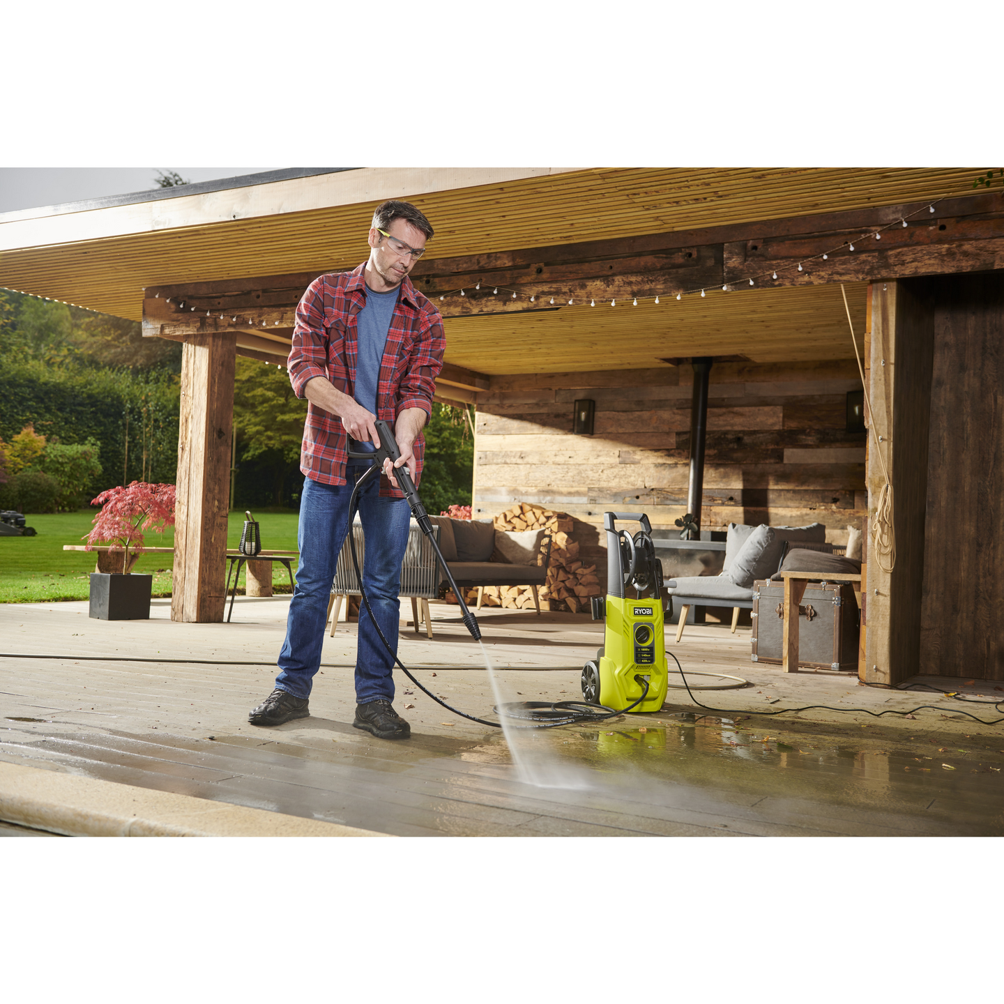 HÖGTRYCKSTVÄTT RYOBI RY140PWA-P