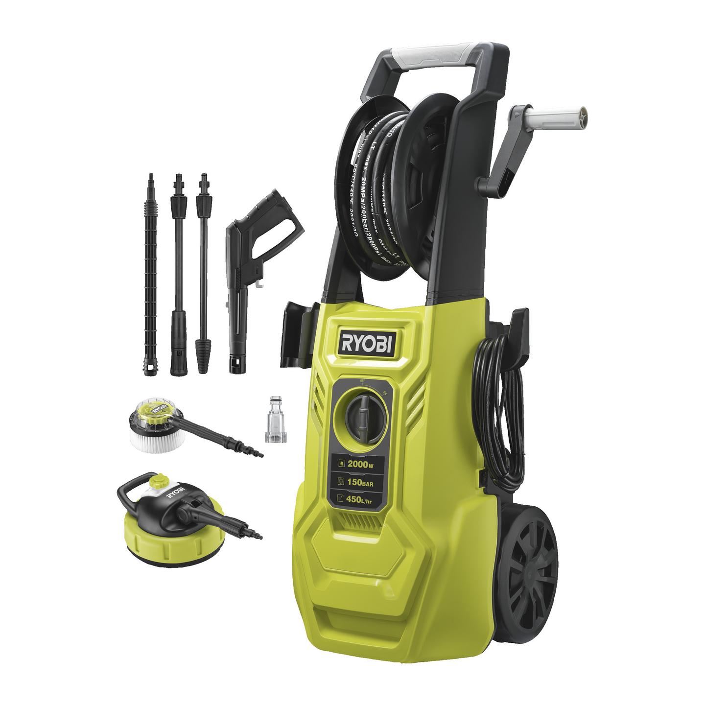 Painepesuri Ryobi RY150PWA 150bar