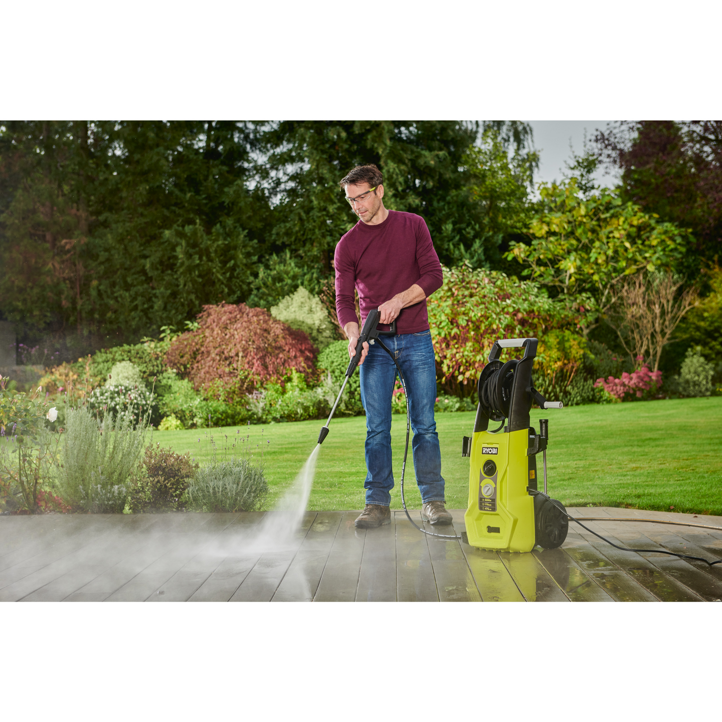 Painepesuri Ryobi RY170PWA 170bar