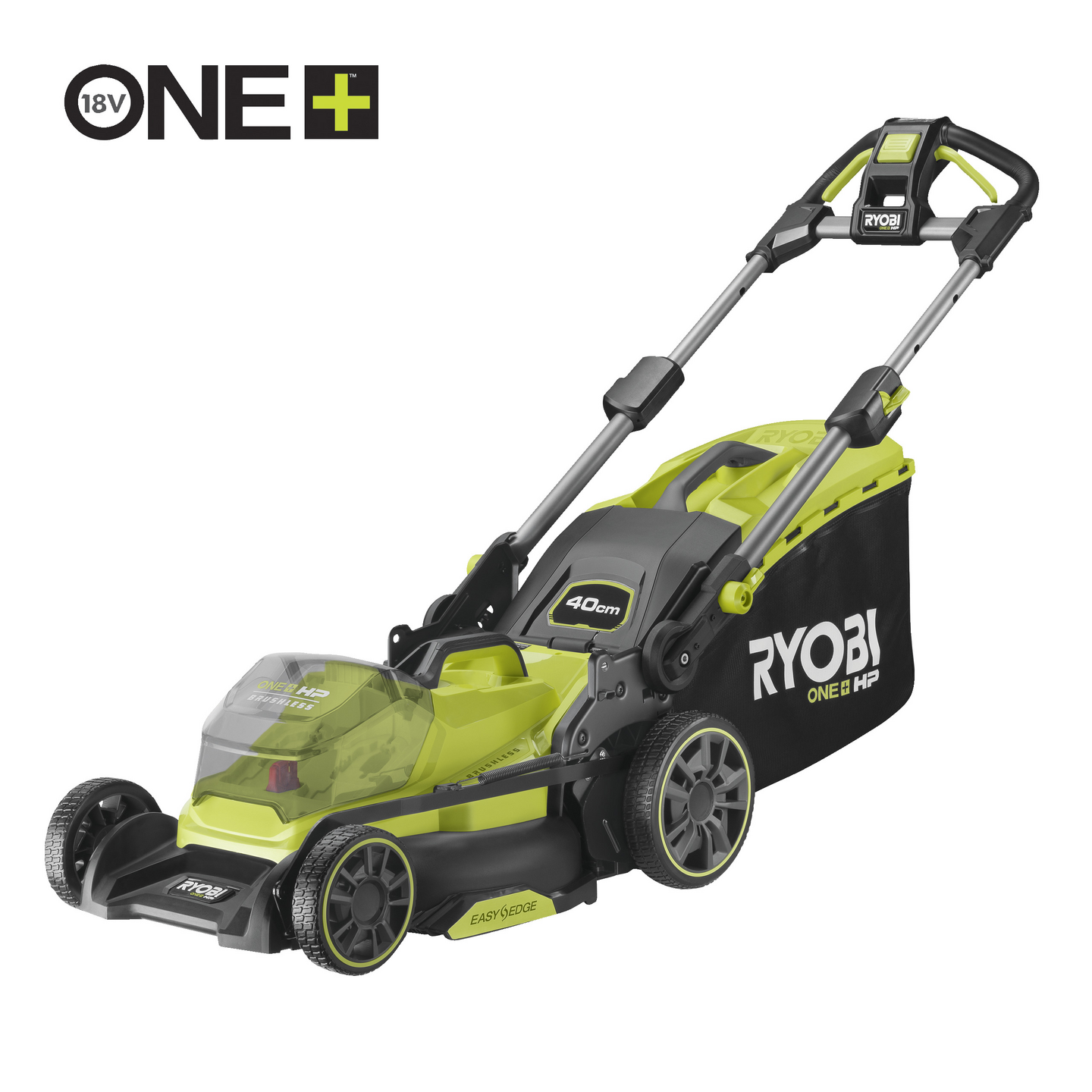 GRÄSKLIPPARE RYOBI RY18LMX40B-0