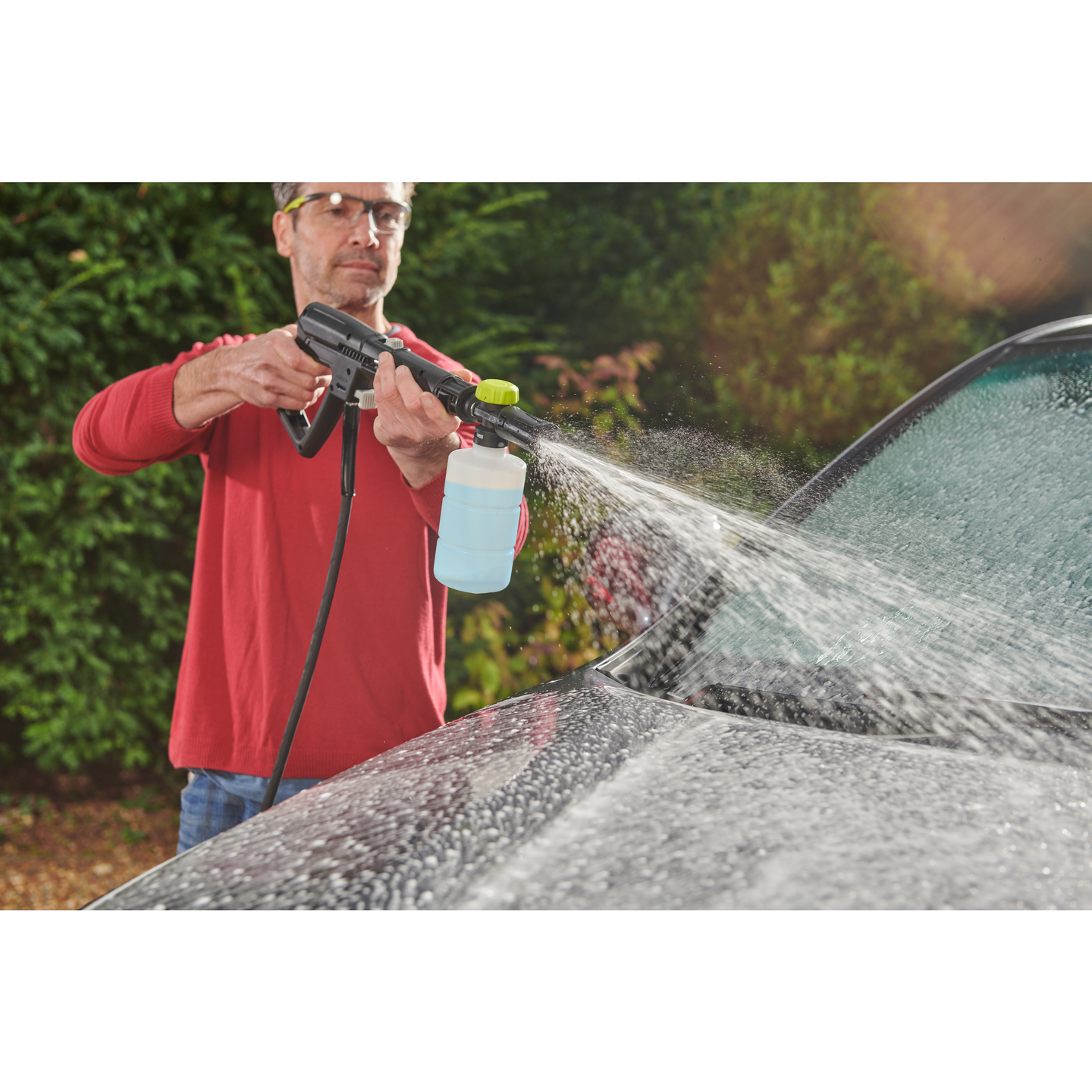 Pesuaineen vaahdotin Ryobi RAC775