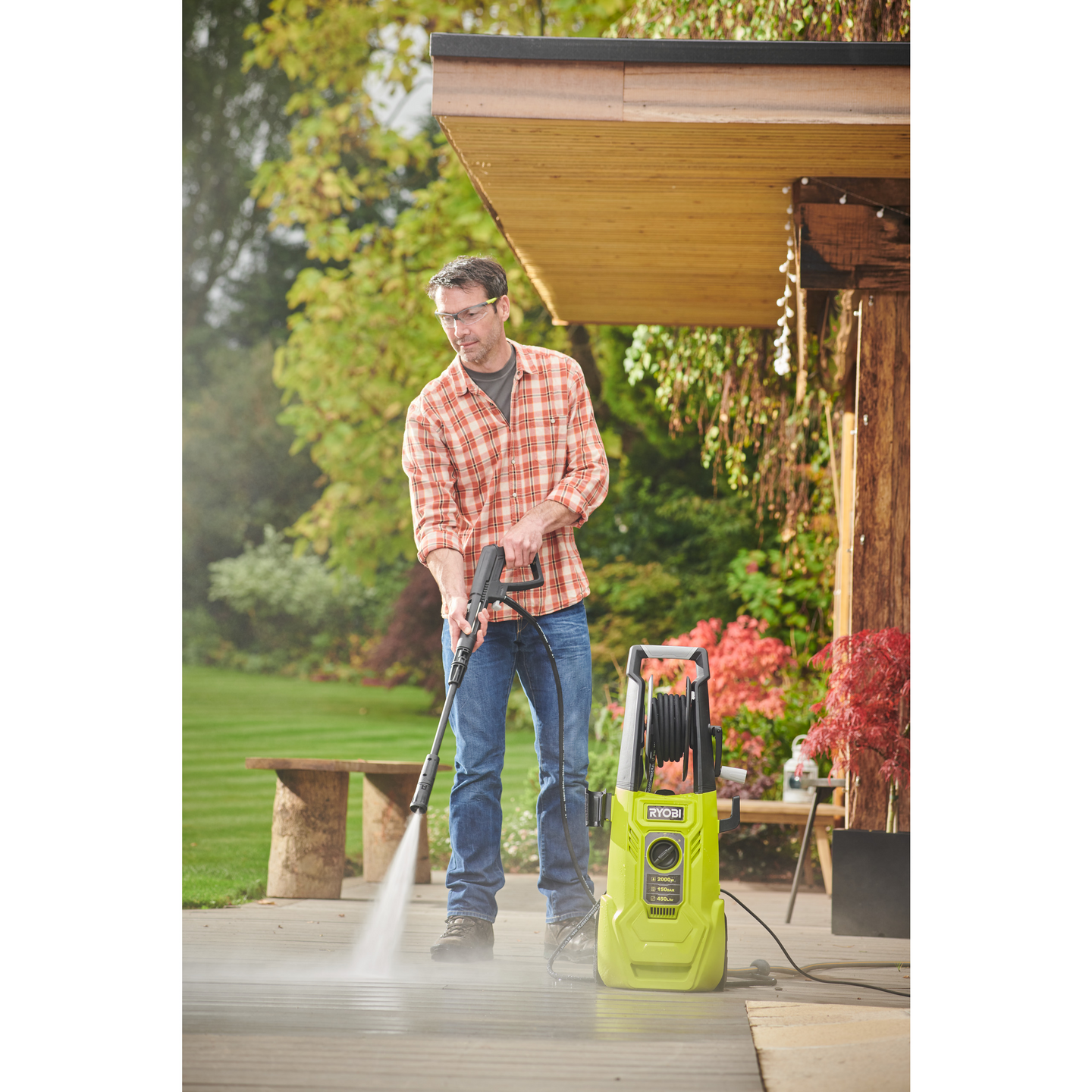 Suihkuputki Ryobi RAC777 säädettävä