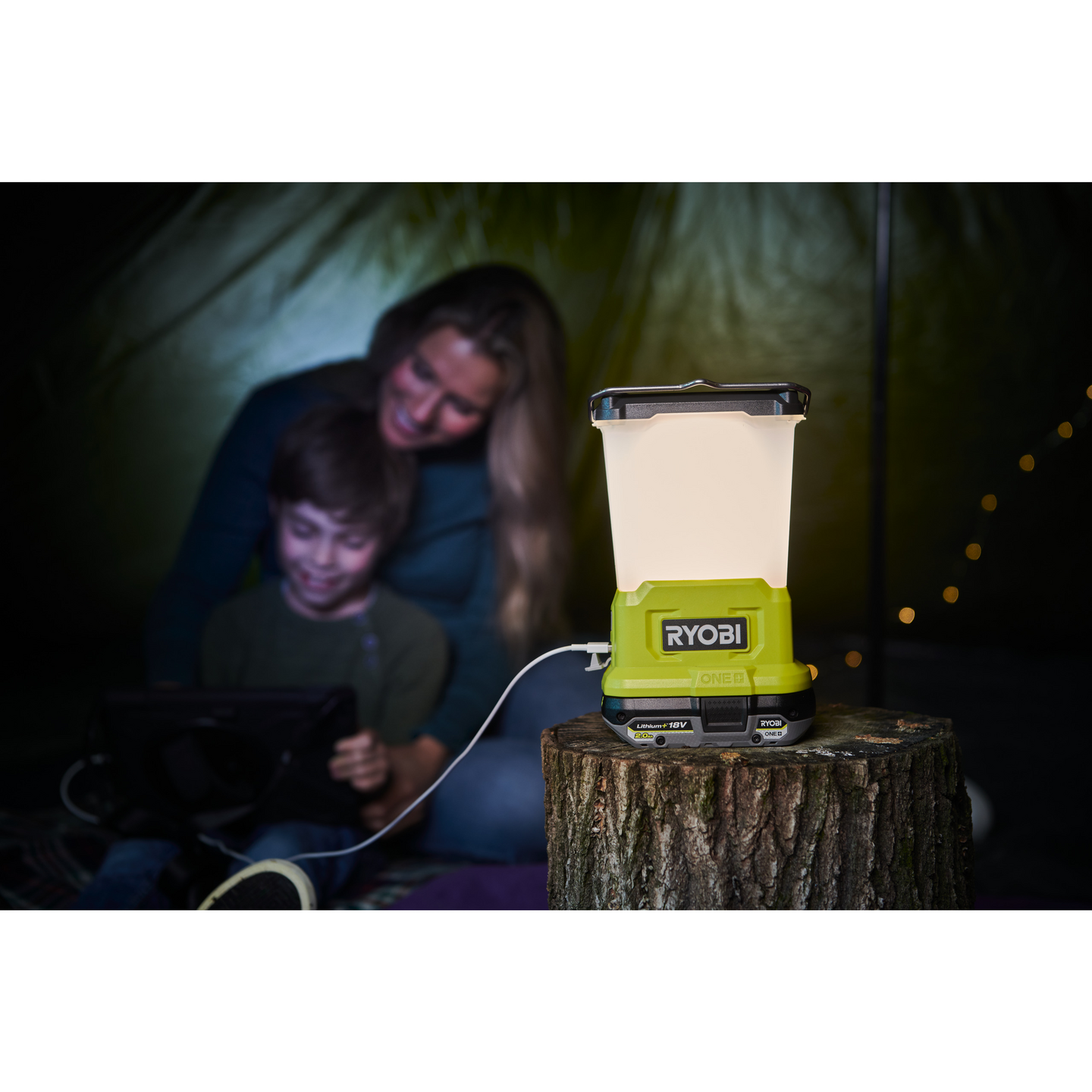 LANTERNA RYOBI RLL18-0