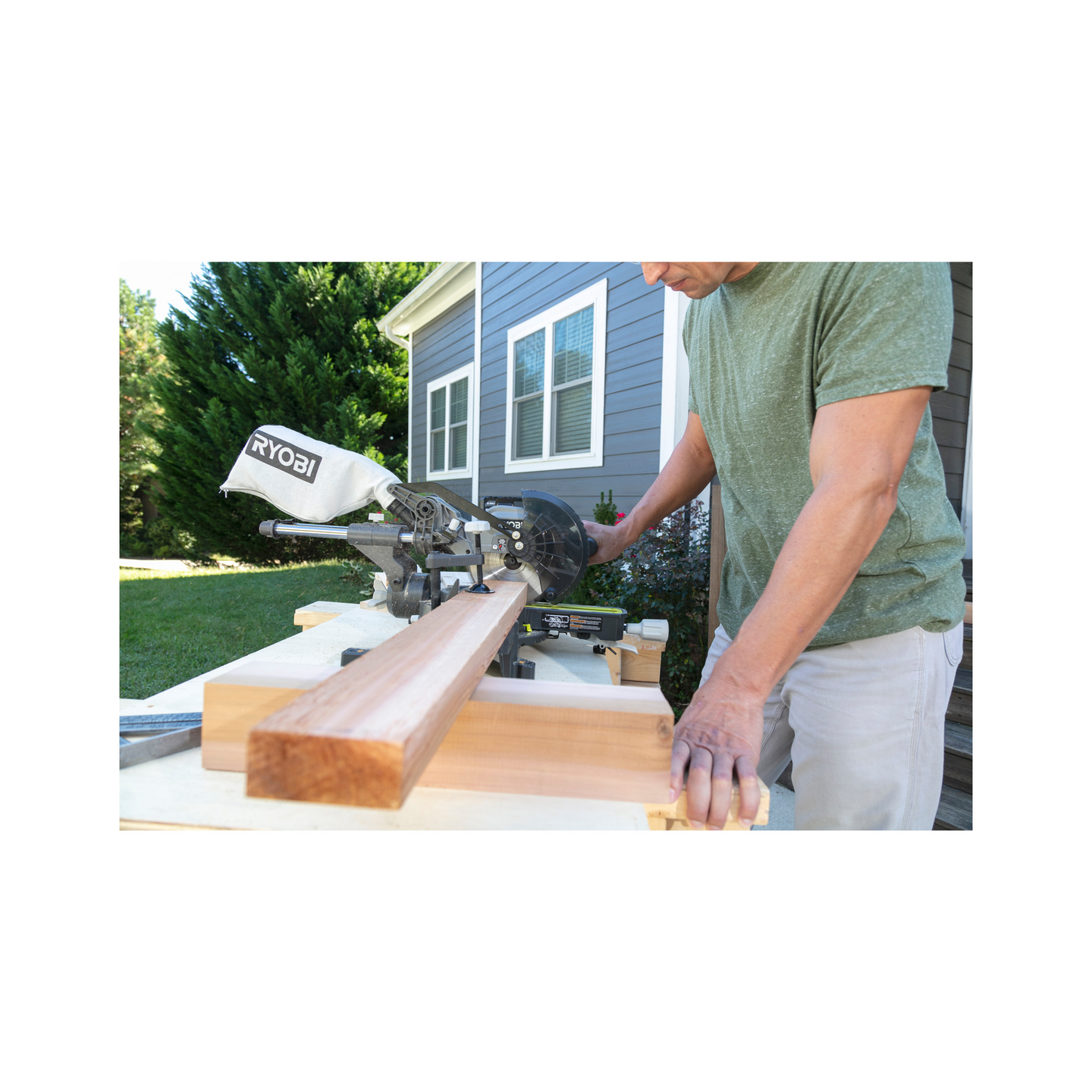 KAP- RYOBI OCH GERSÅG RMS18190-0