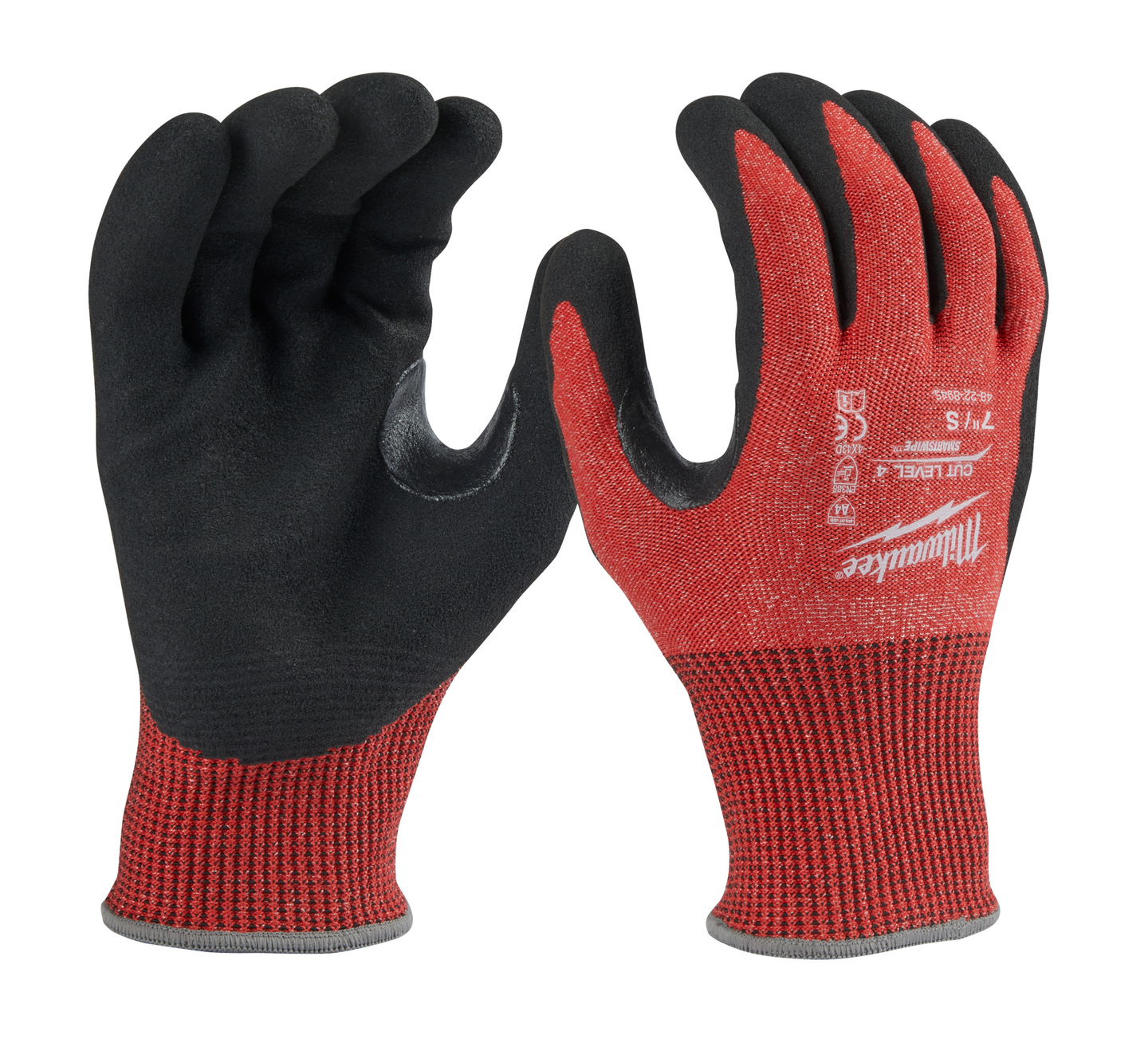 HANDSKE MILWAUKEE SKÄRSKYDD 4/D M/8