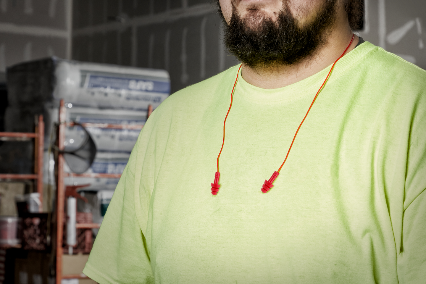 HÖRSELPROPPAR MILWAUKEE MED SNÖRE 32DB, 3ST