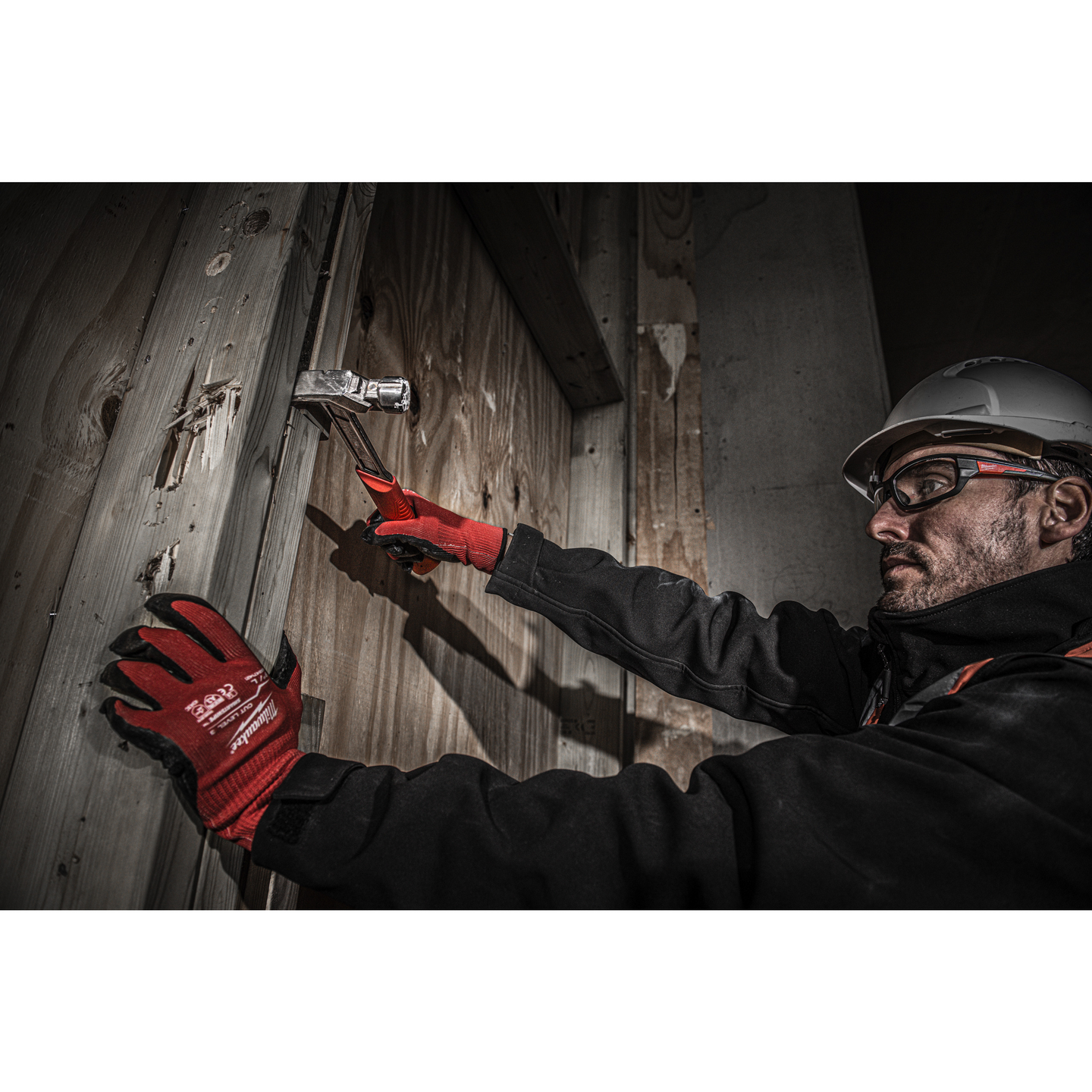 SNICKARHAMMARE MILWAUKEE STÅL RAK 570G