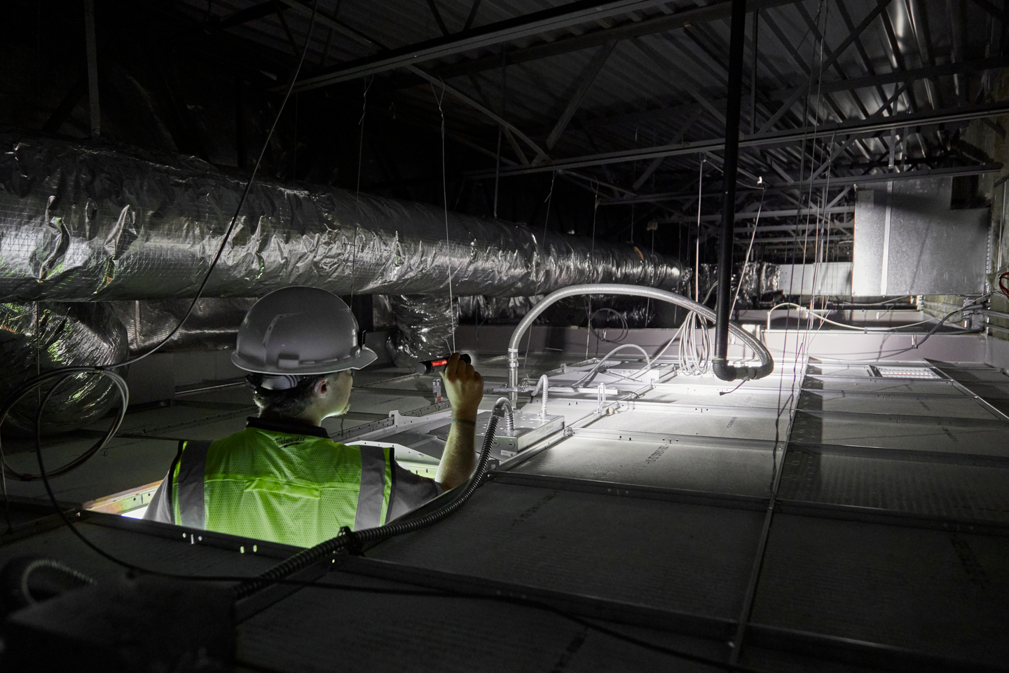 FICKLAMPA MILWAUKEE L4TMLED-301