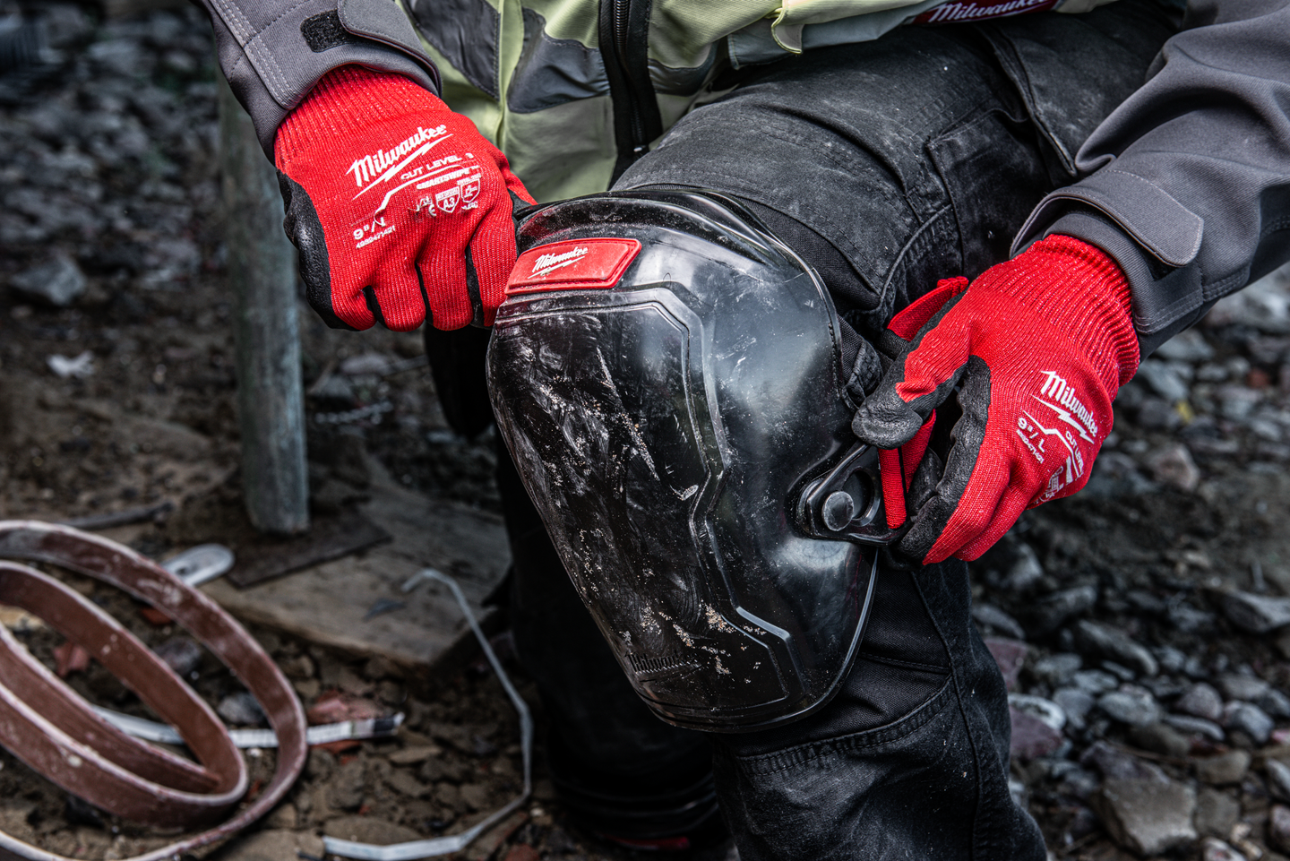 KNÄSKYDD MILWAUKEE FLEKSIBLE