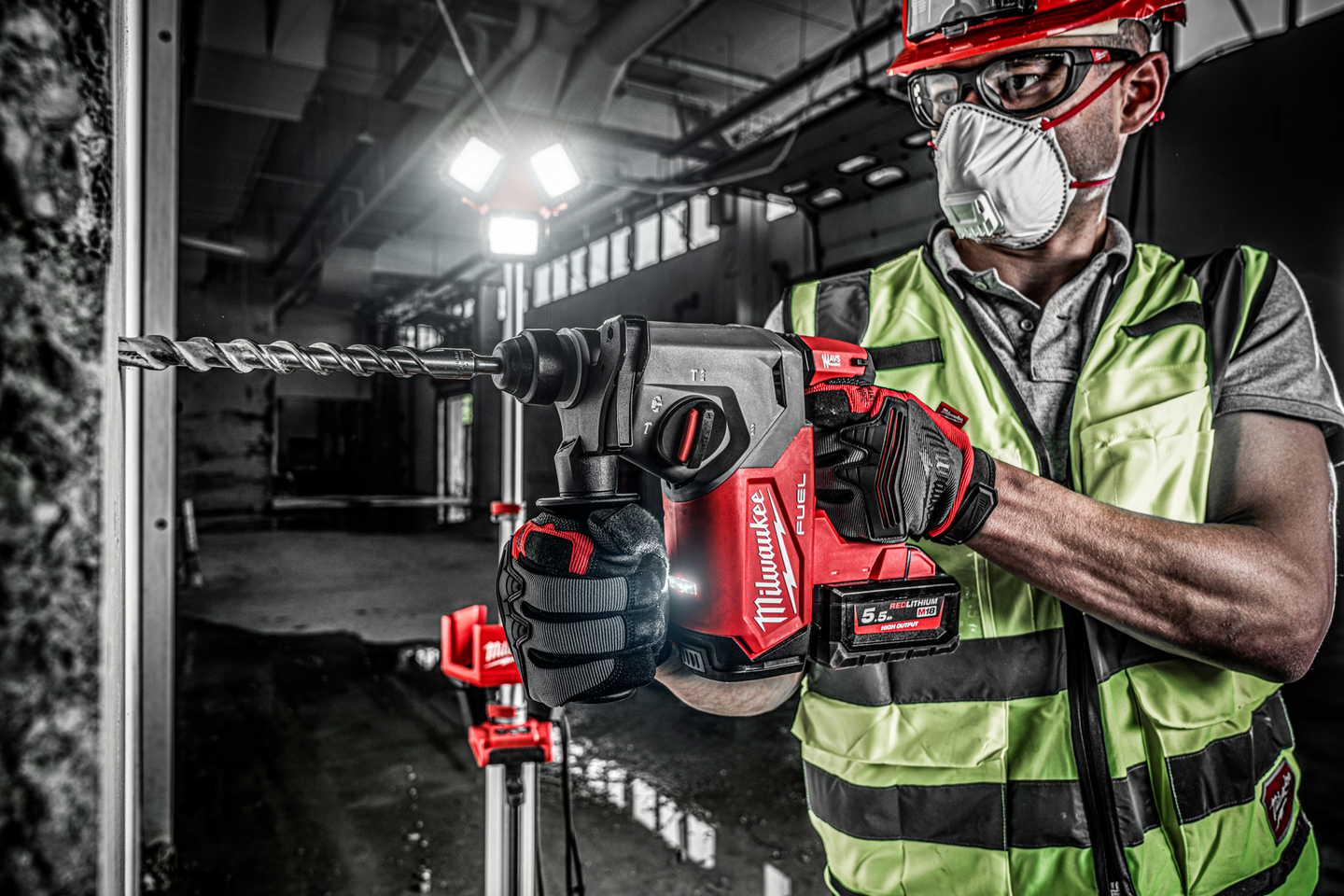 BORRHAMMARE MILWAUKEE M18 FH-0