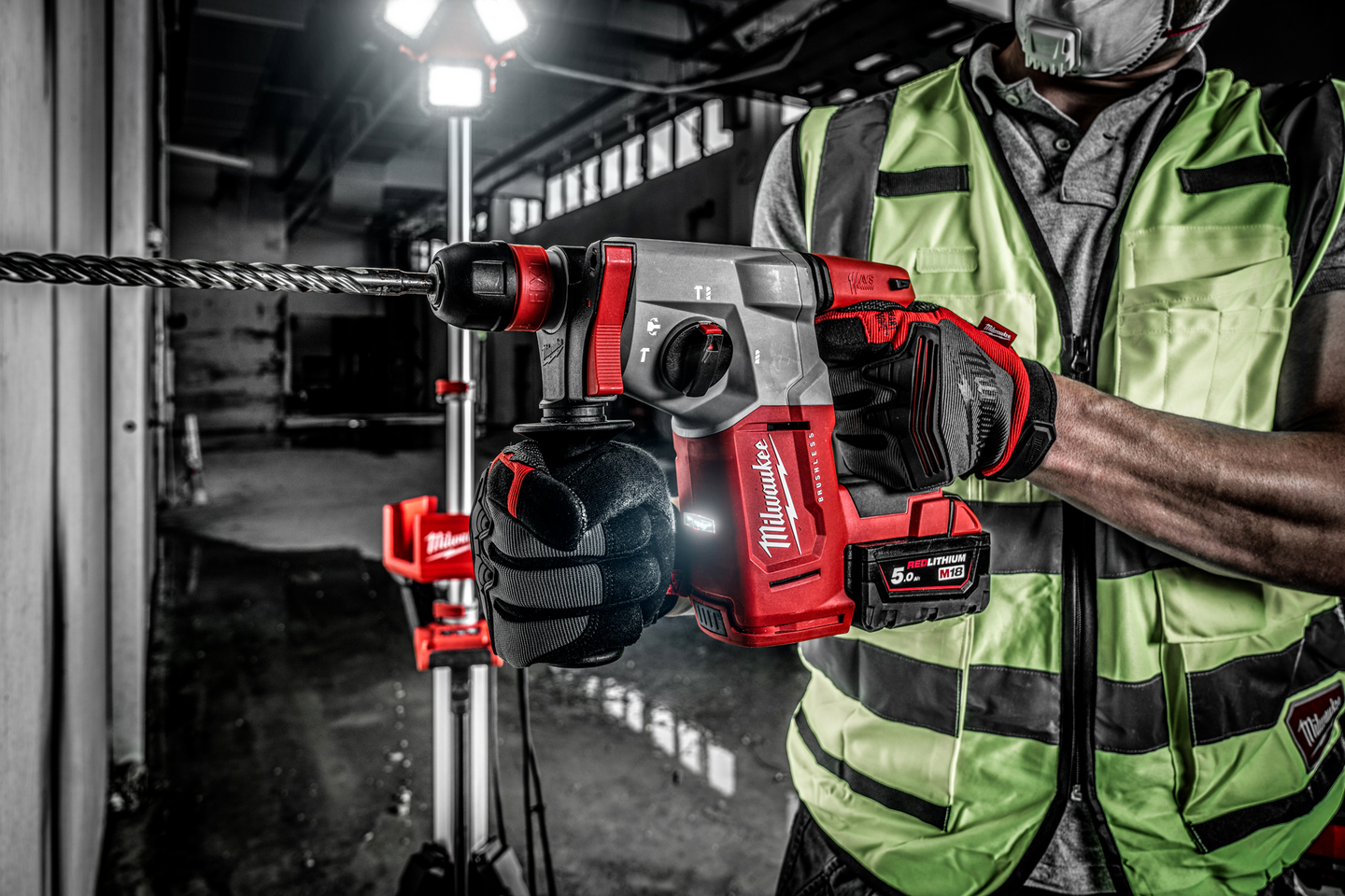 BORRHAMMARE MILWAUKEE M18 BLHX-0X