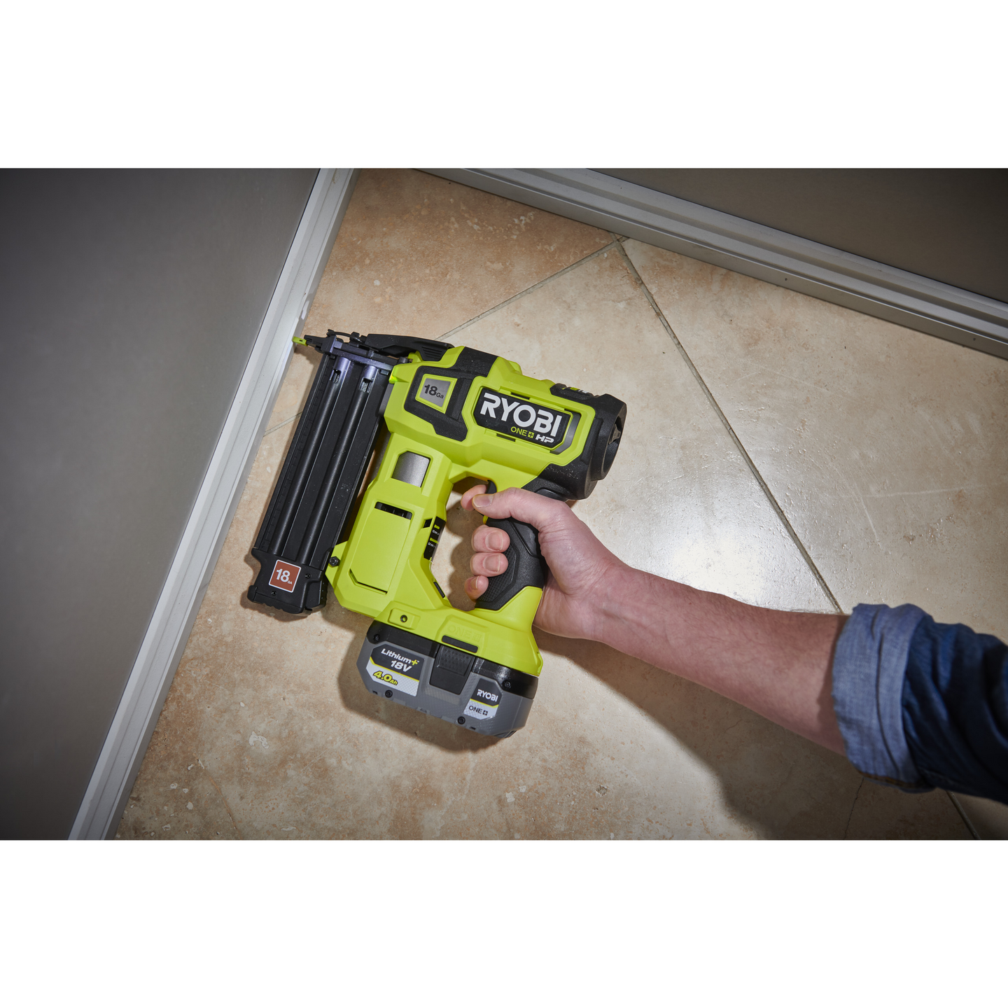 DYCKERTPISTOL RYOBI R18GN18X-0 ONE+ ENDAST MASKIN