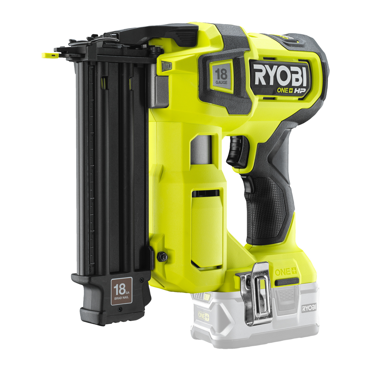 DYCKERTPISTOL RYOBI R18GN18X-0 ONE+ ENDAST MASKIN