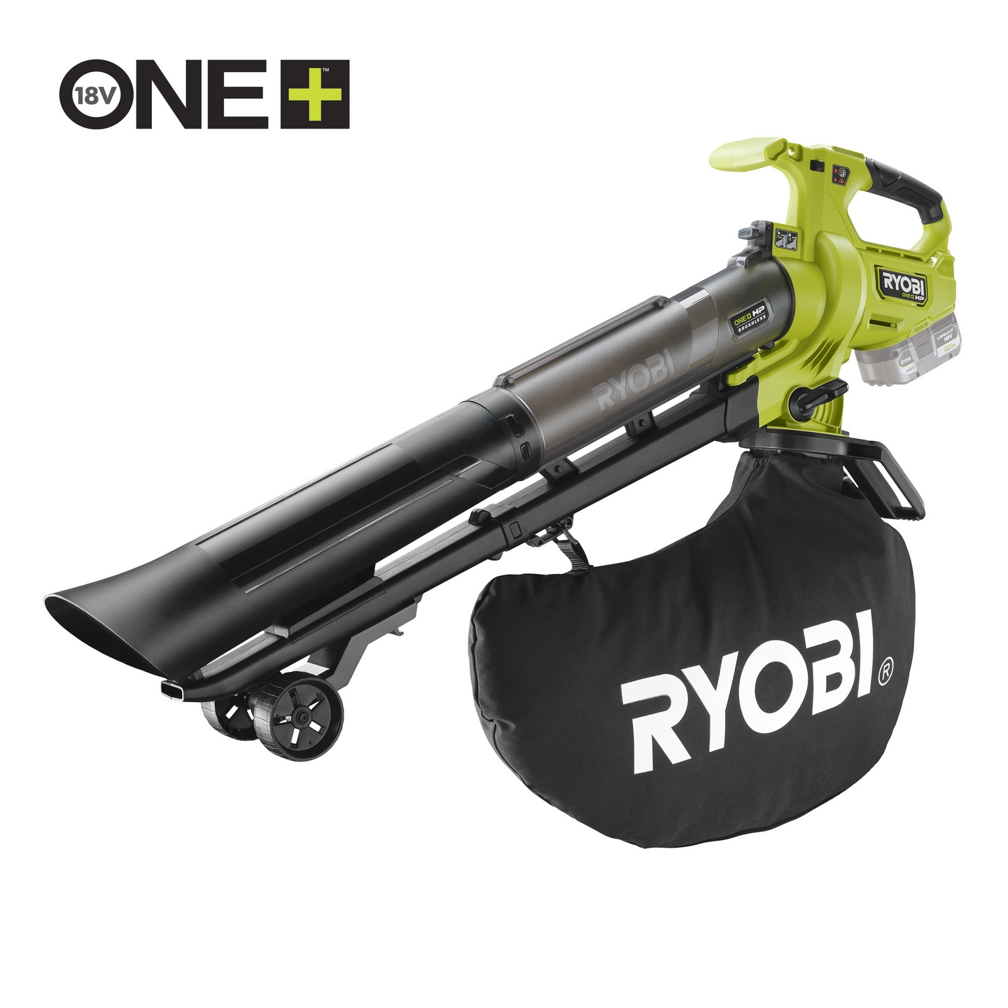 TRÄDGÅRDSSTÄDARE RYOBI RY18BVXA-0 ONE+ ENDAST MASKIN