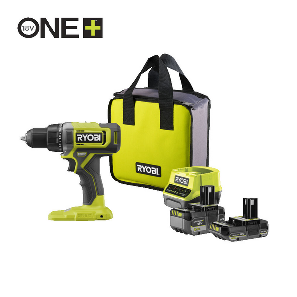 BORRSKRUVDRAGARE RYOBI RDD18-2C20S