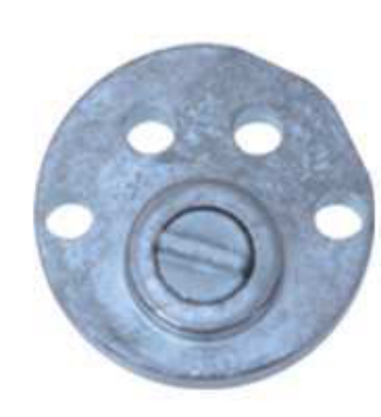 CYLINDERFÖRLÄNGARE RUND 10MM ASSA UTAN SKRUV