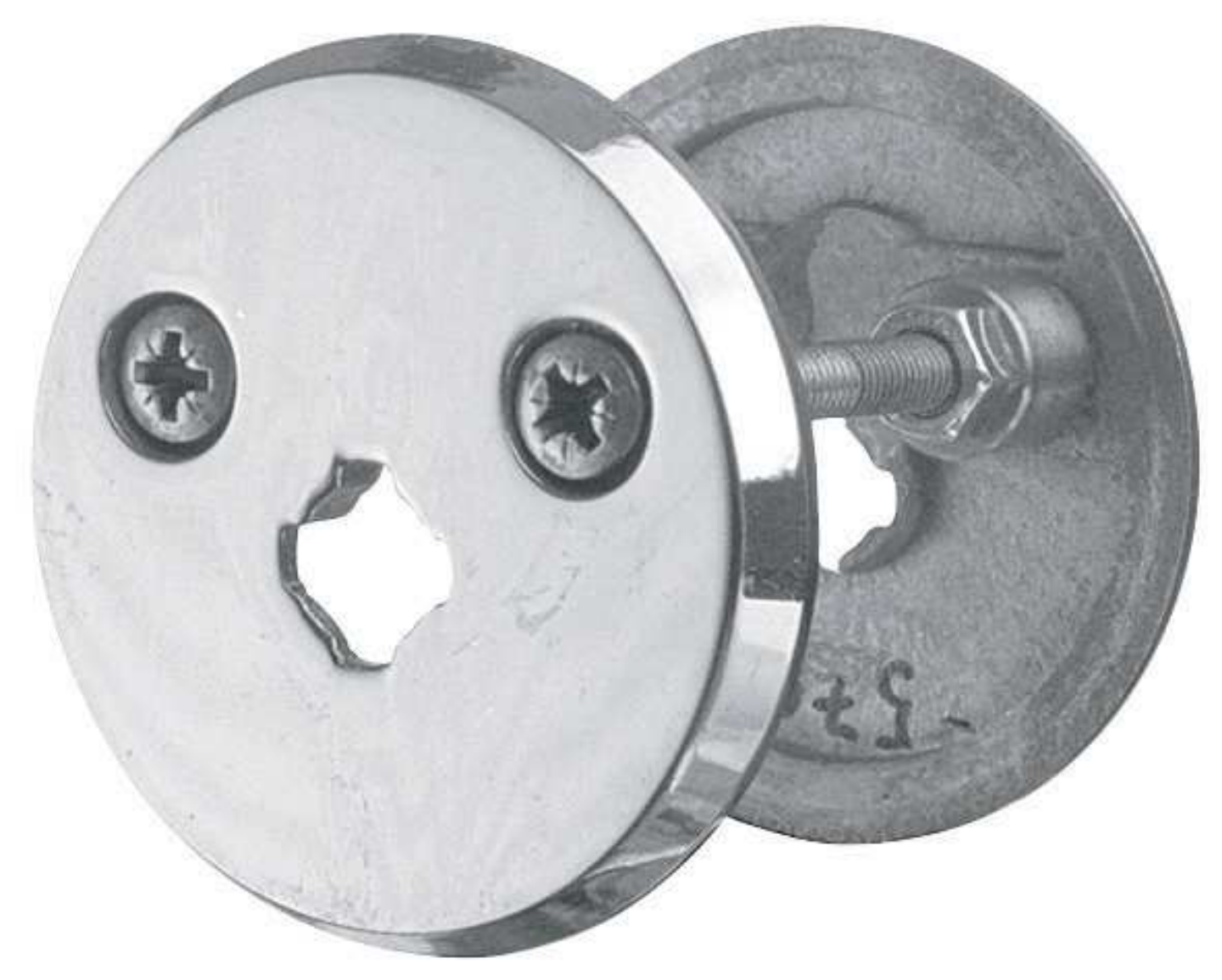 NYCKELSKYLT ASSA 2904 NICKEL FÖR LÅS 414 OCH 446