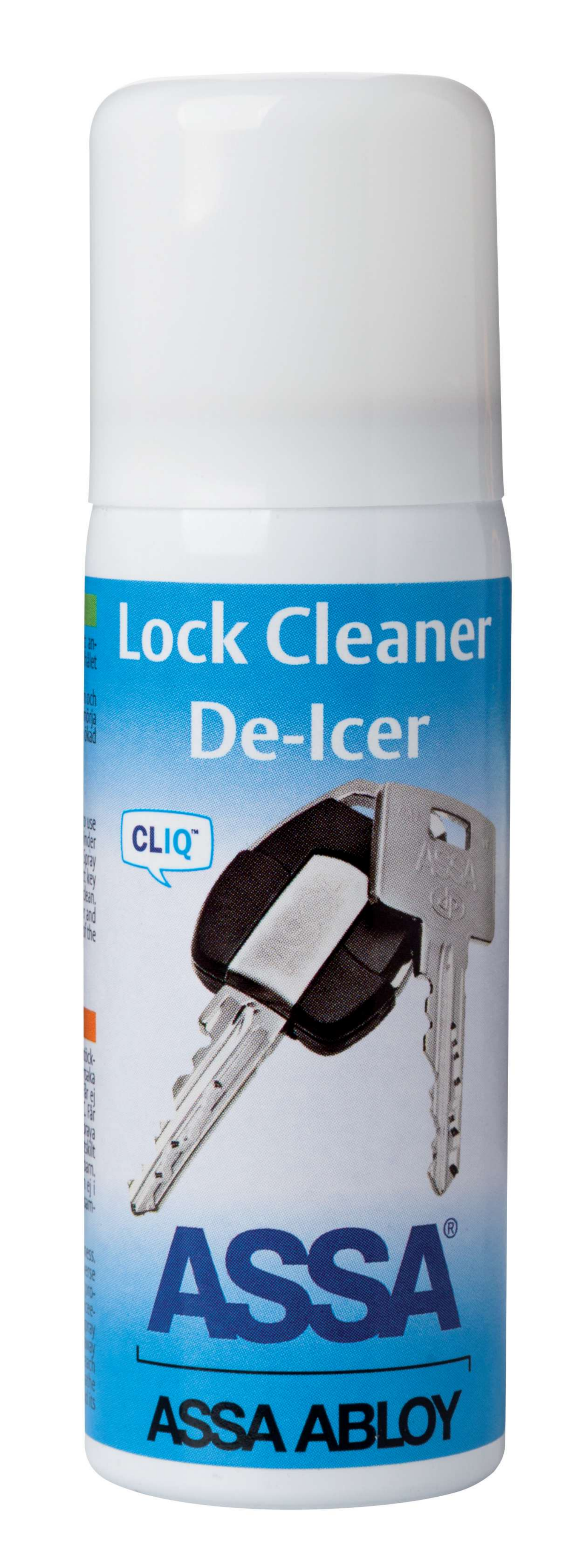 LÅSSPRAY RENGÖR/AVISNING 50ML ASSA