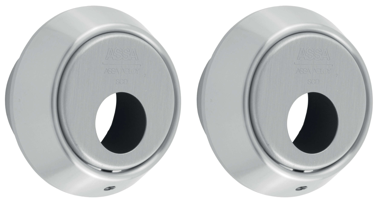 CYLINDERBEHÖR 3212 MATTKROM ASSA