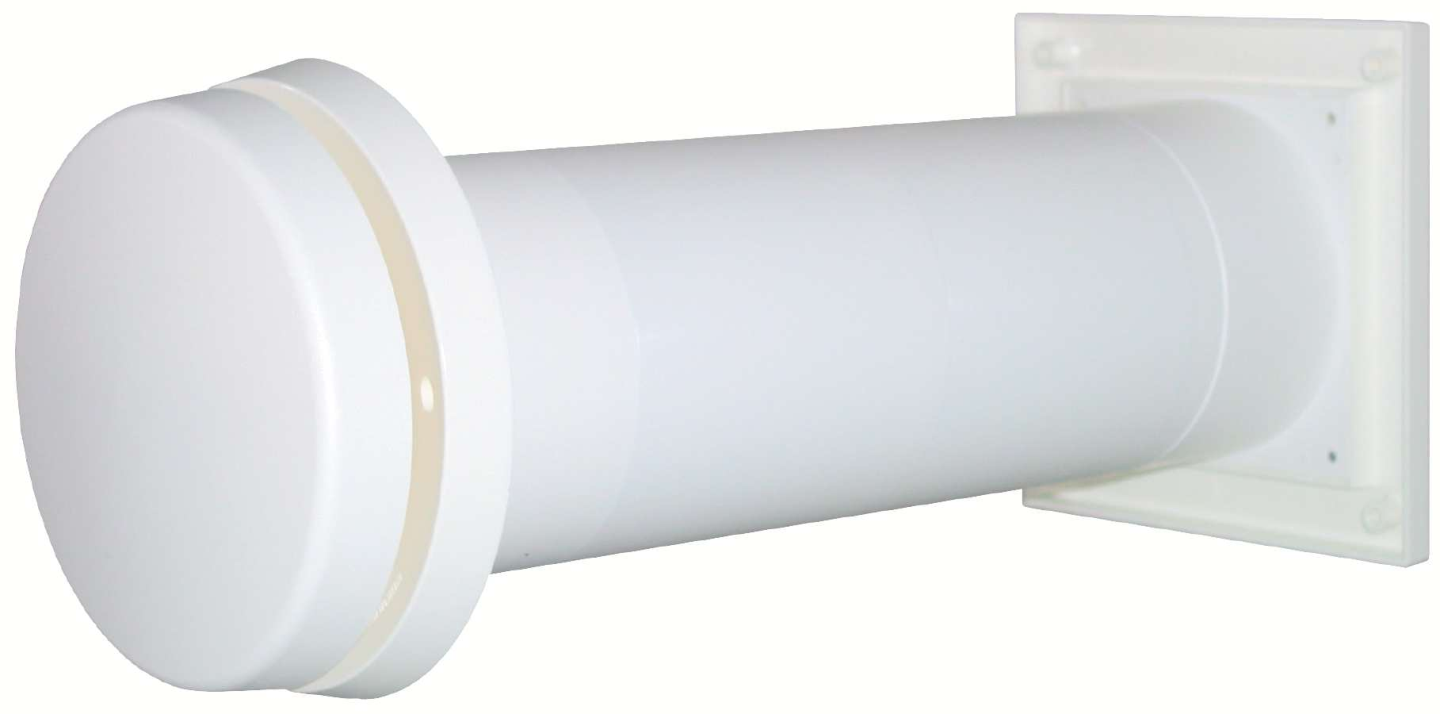 FRISKLUFTSVENTIL FRESH 100 VIT THERMO