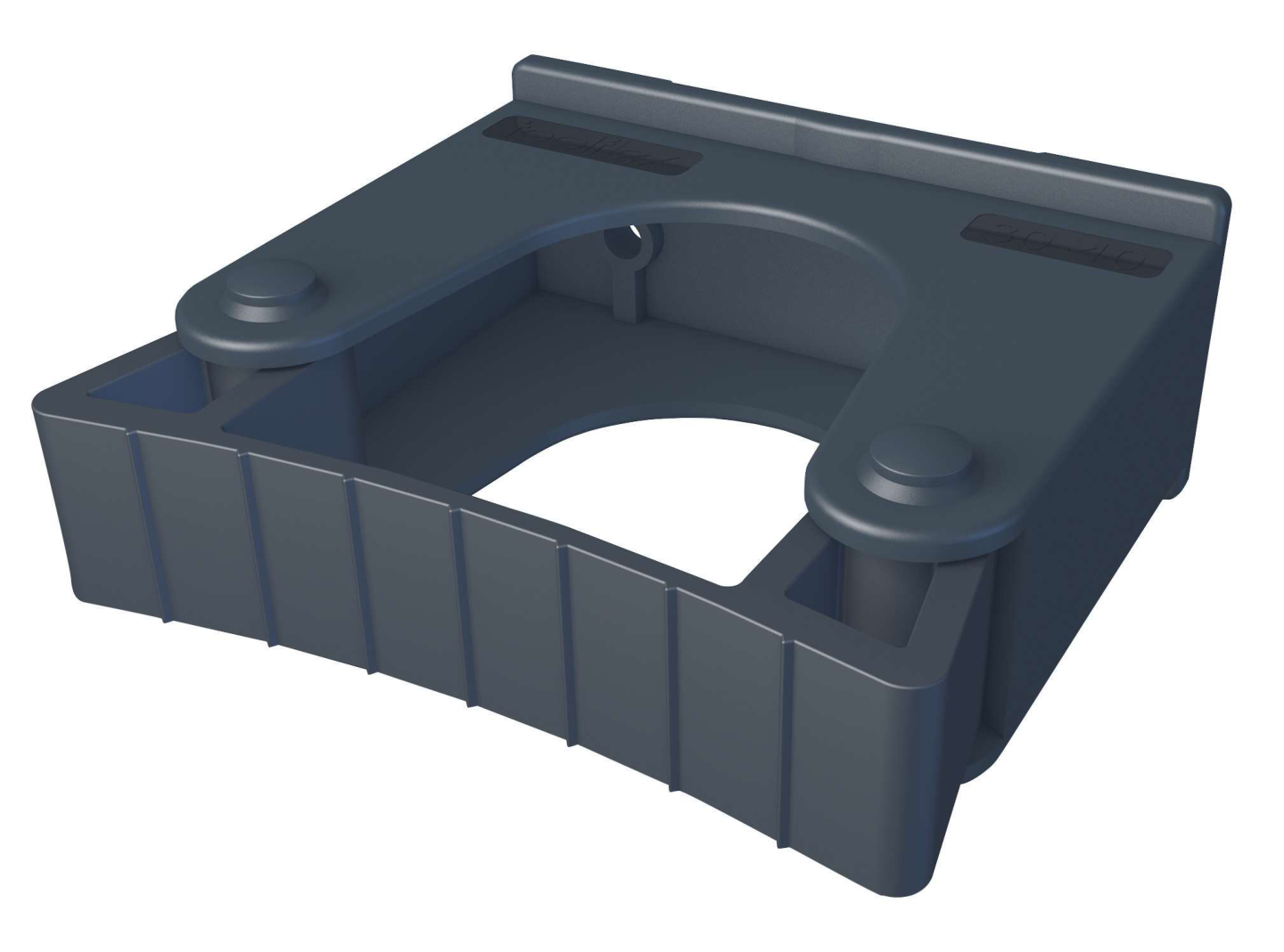 REDSKAPSHÅLLARE 30-40MM SVART TOOLFLEX