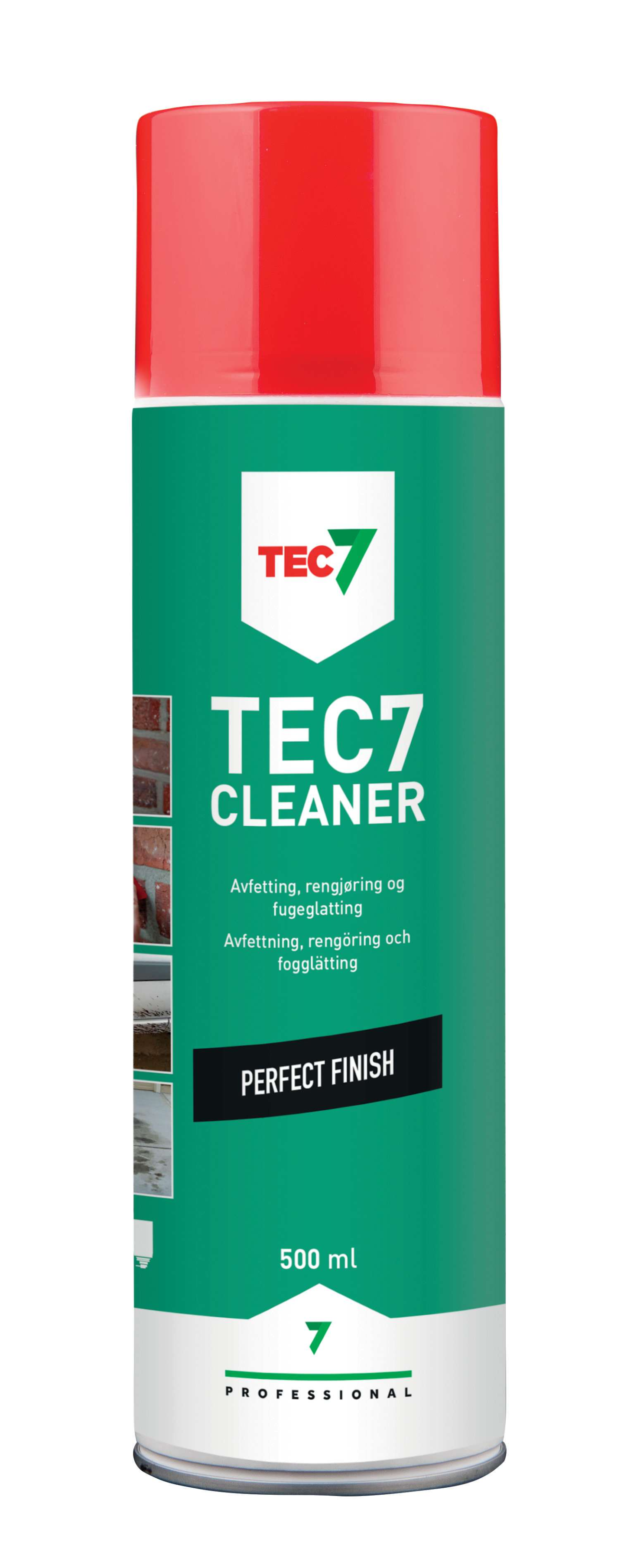 RENGÖRING TEC 7 CLEANER 0,5L NOVATECH AVFETTNING
