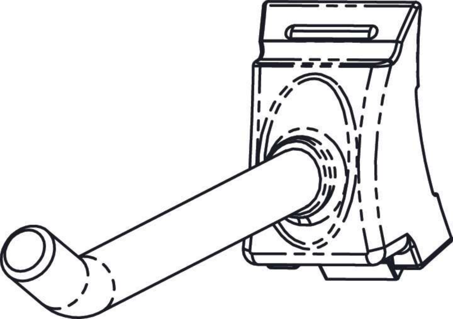 TILLBEHÖRSKROK GRÅ 65MM 3-PACK ELFA 477870 UTILITY