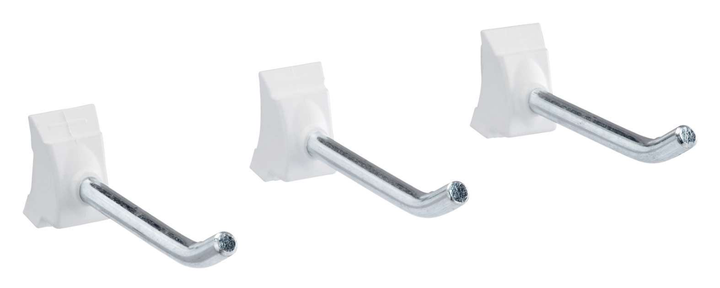 TILLBEHÖRSKROK VIT 65MM 3-PACK ELFA 477810