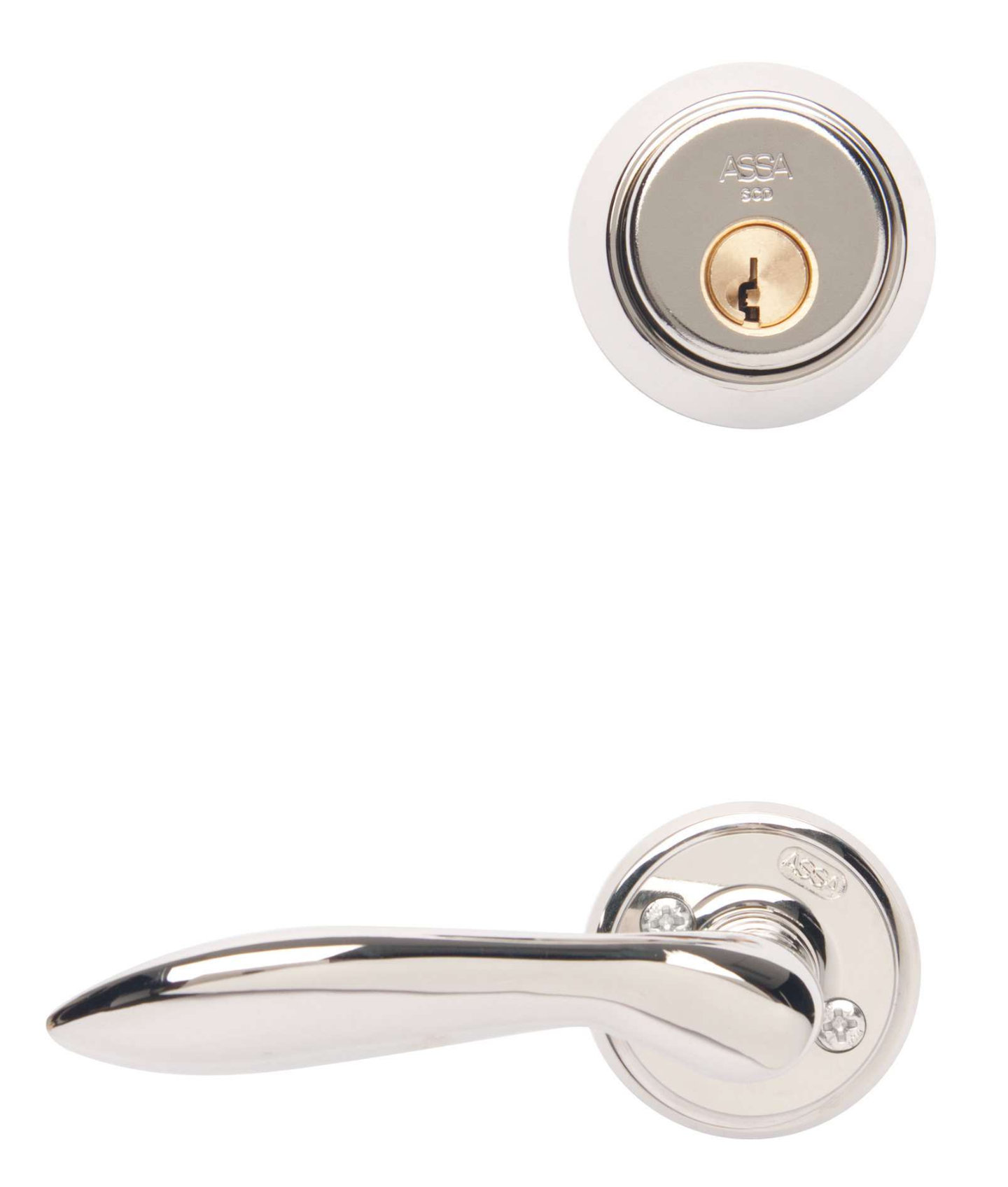 BEHÖRSSATS SIDOENTRE NICKEL ASSA D12 1956