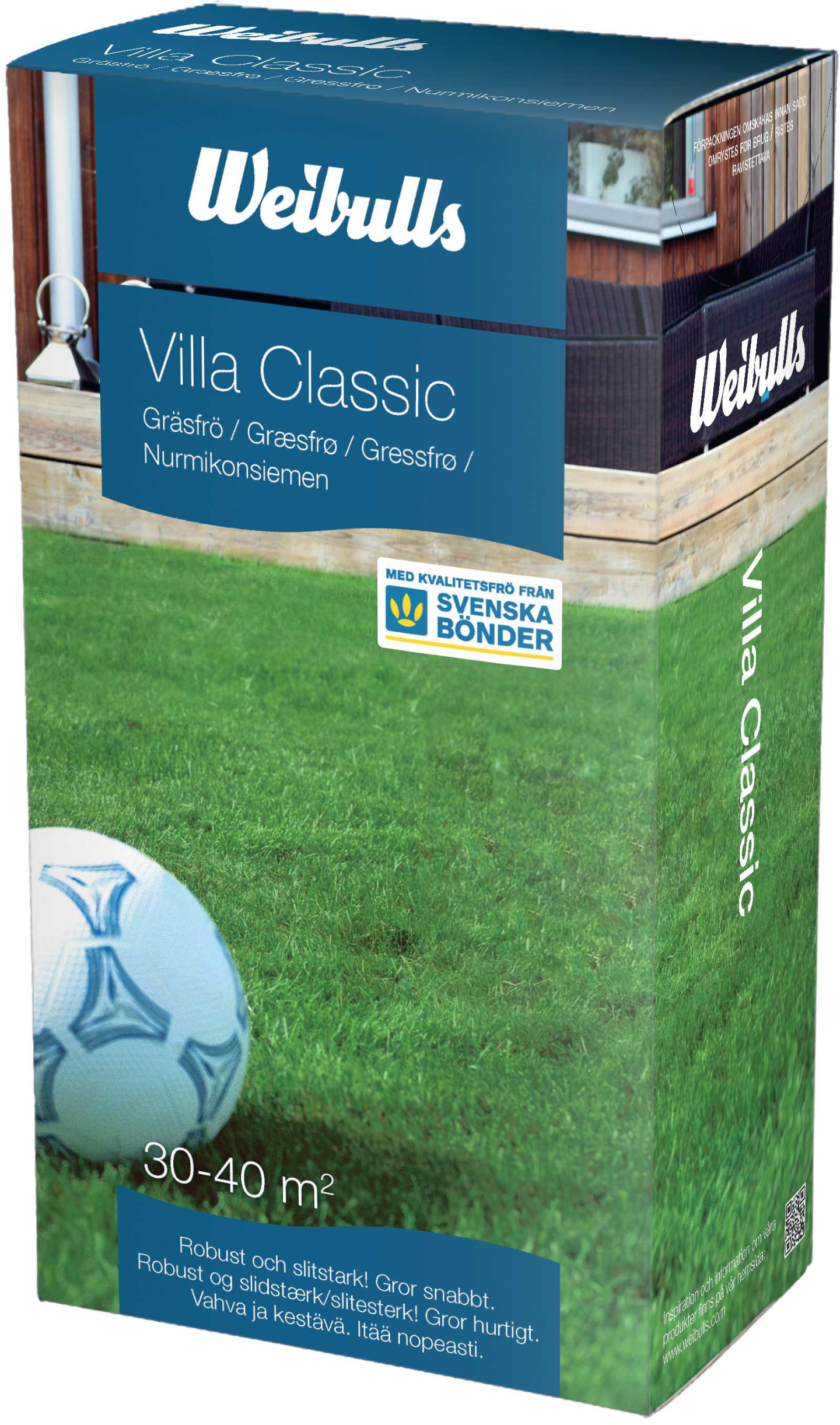 GRÄSFRÖ VILLA CLASSIC EXPO 1KG