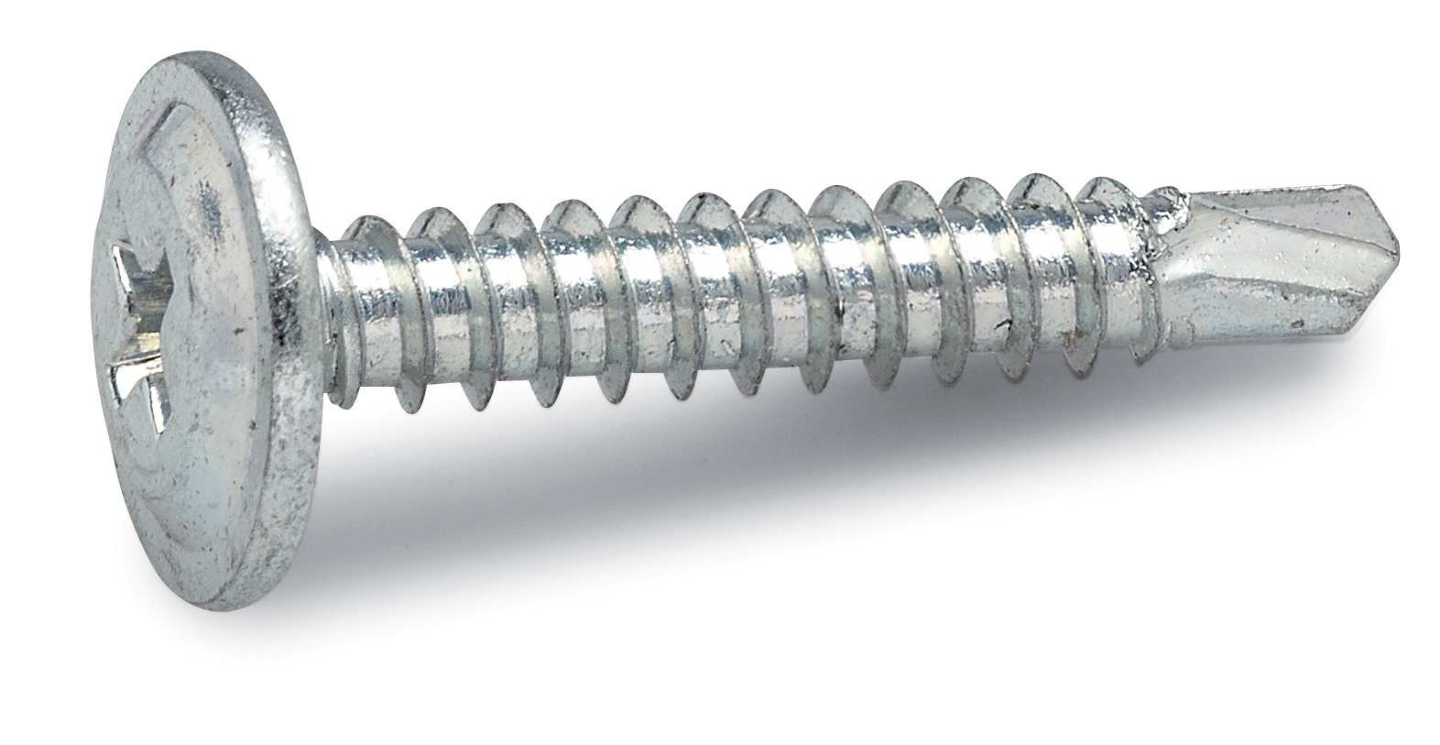 MONTAGESKRUV BSP 4,2X14MM 250P ELFÖRZINKAD PH2 BORRSPETS