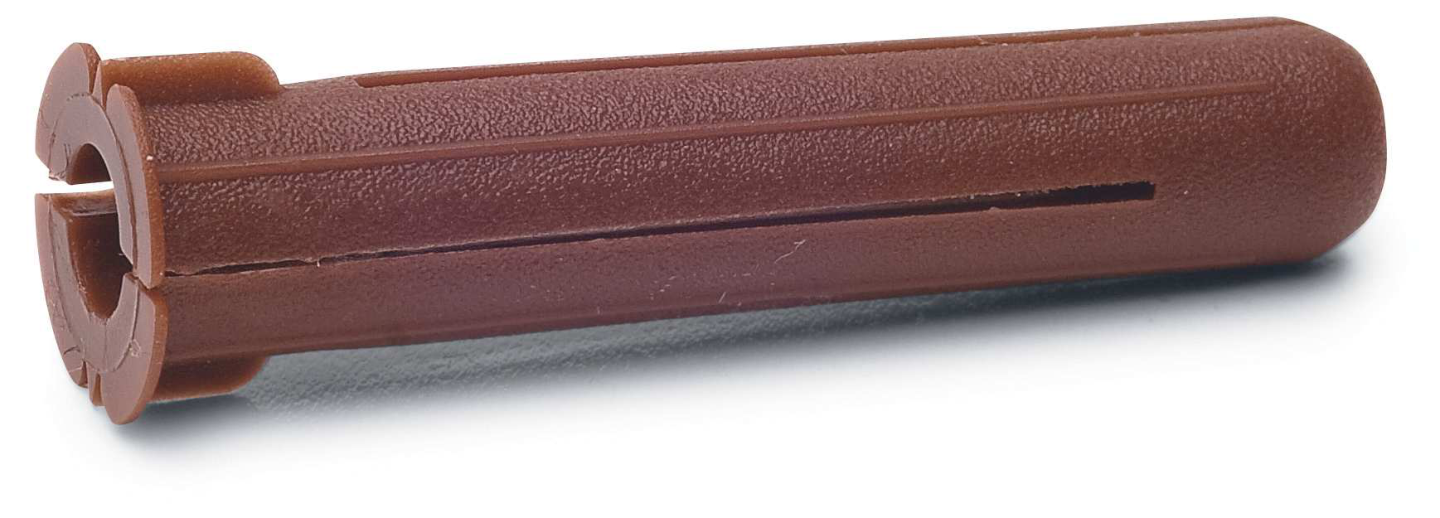 PLASTPLUGG FAST 287165 BRU+SKRU 5ST