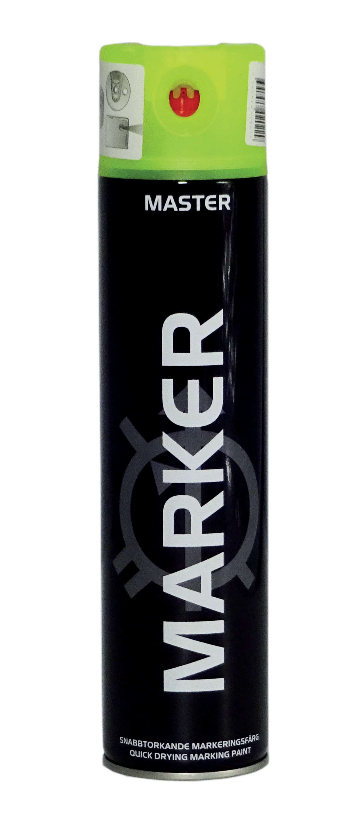 MÄRKFÄRG FLUORISE GUL 600ML MASTER MARKÖR