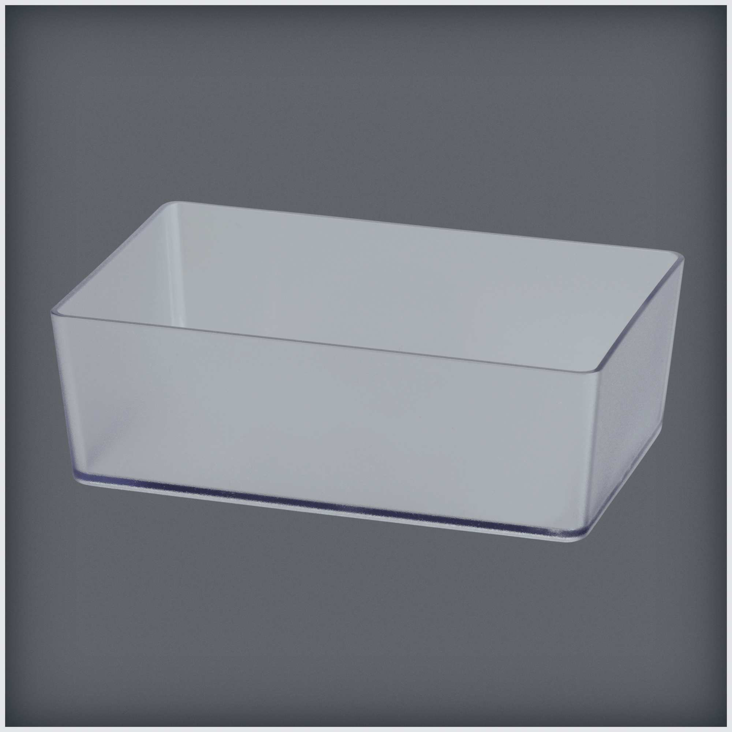 BOX 147X48X98MM FROST UTILITY ELFA 475130 F VÄNDBAR HYLLA