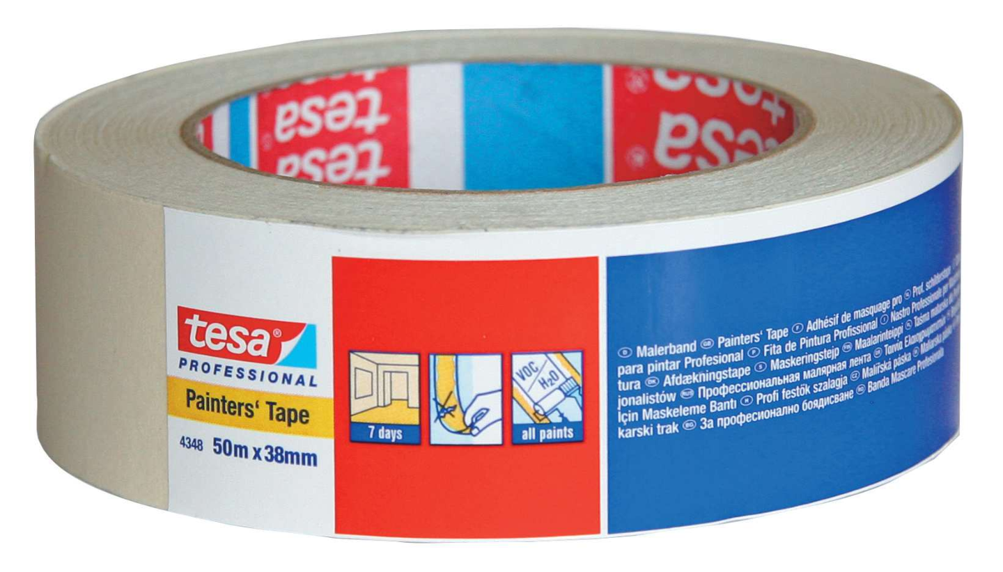 MASKERINGSTEJP BEIGE 38MM 50M TESA 04307