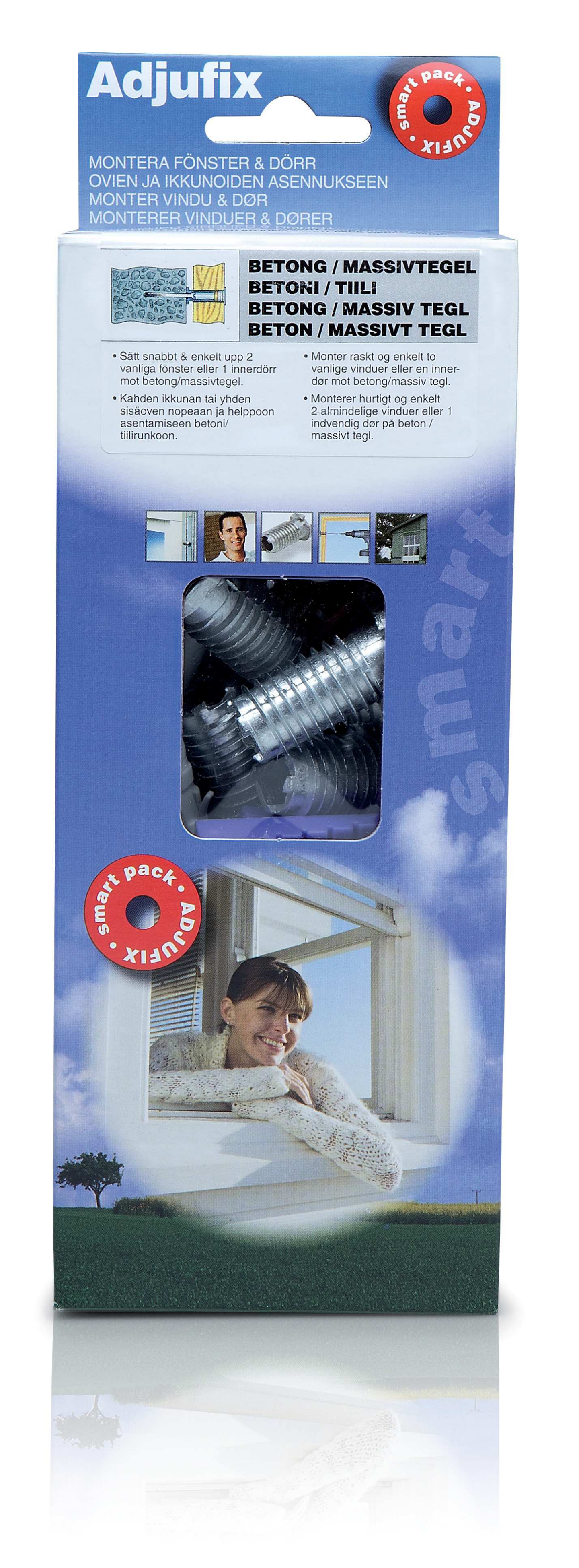 KARMINFÄSTNING ADJ BETONG/TEGE