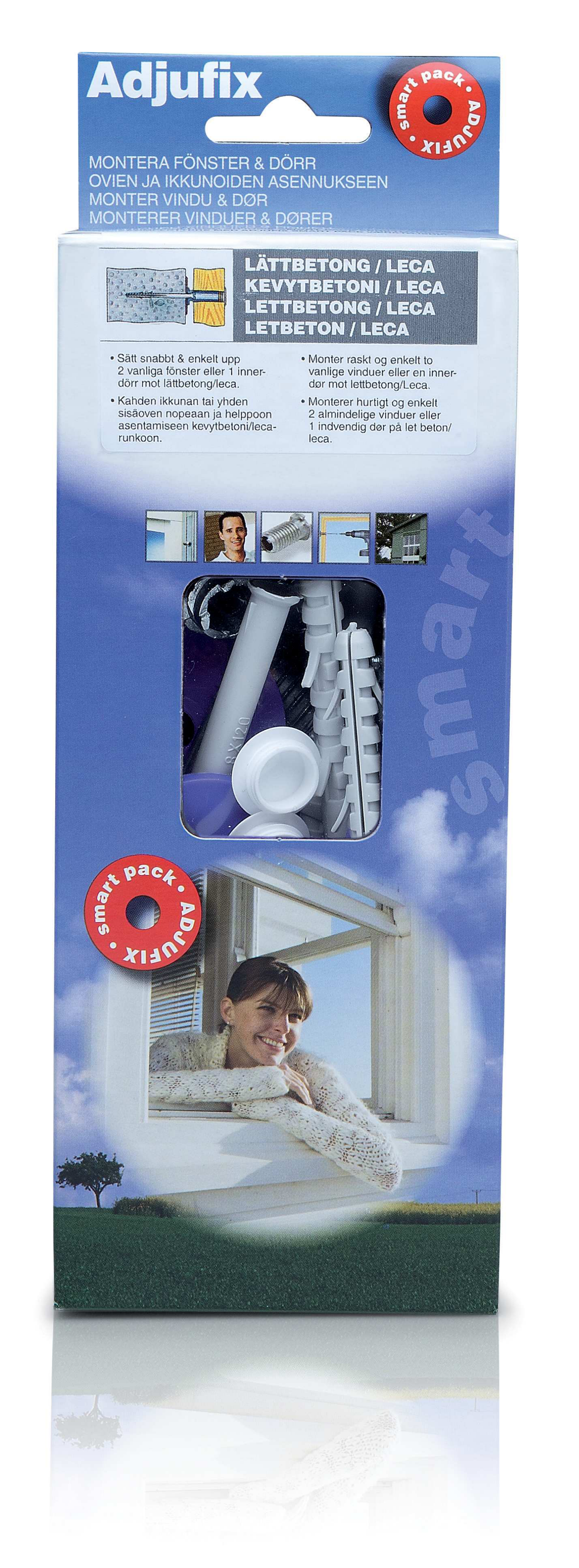 KARMINFÄSTNING ADJUFIX LÄTTBET