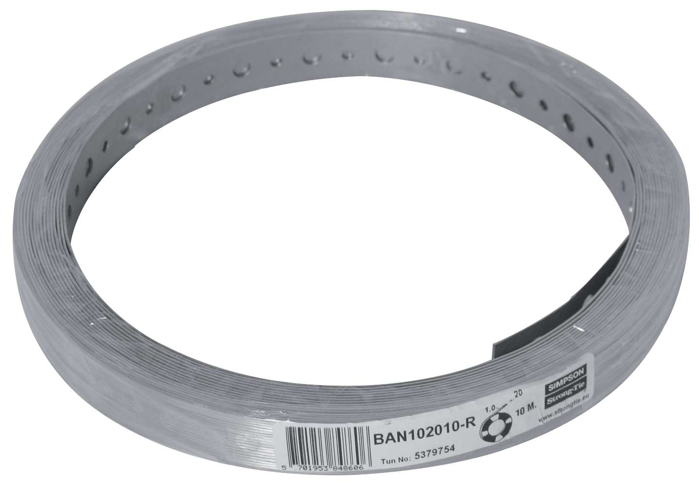 HÅLBAND SIMPSON STRONG-TIE SST BAN 20X1MM 25M